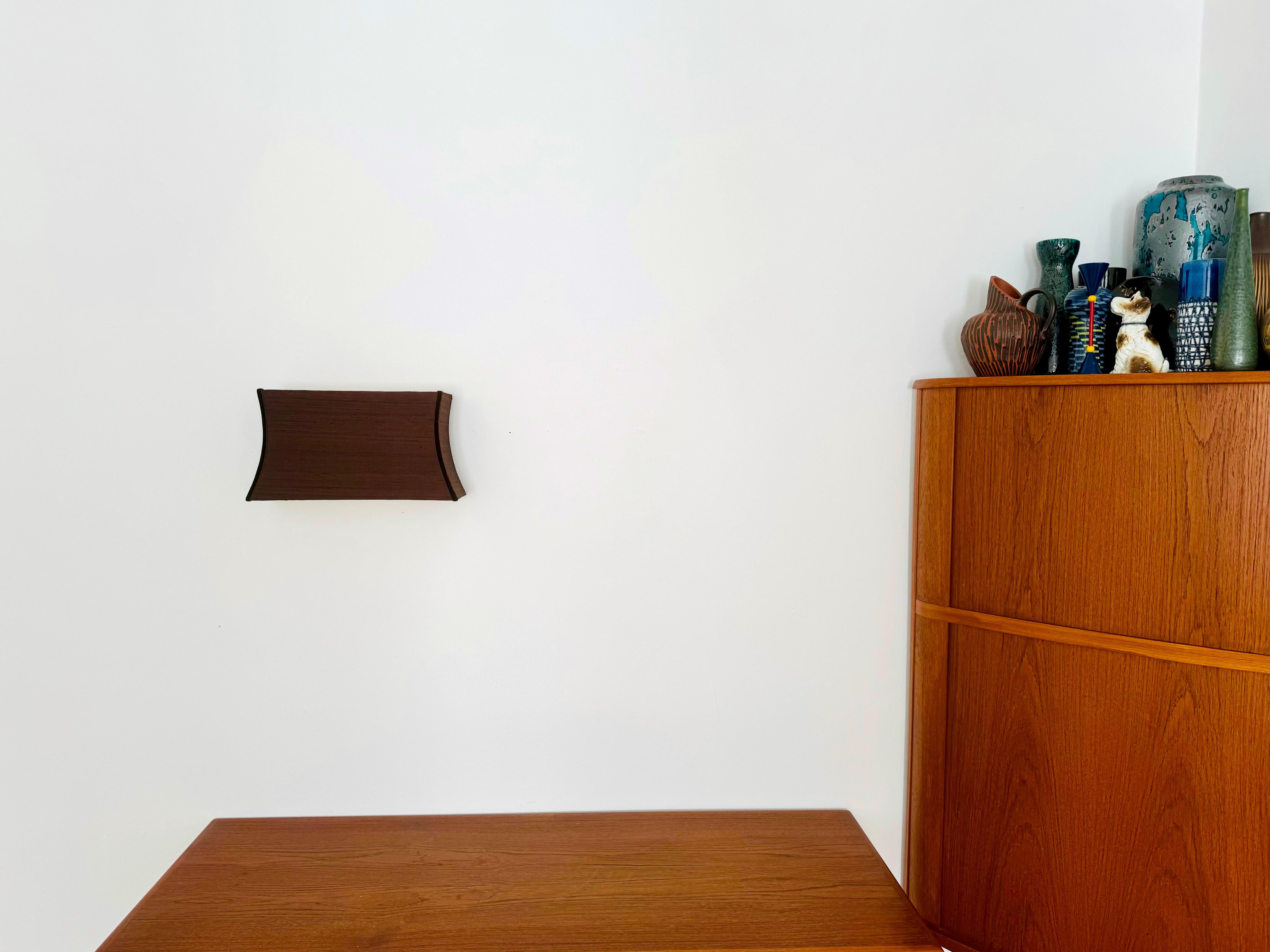 Set of 2 Large Brass Sconces In Good Condition For Sale In München, DE