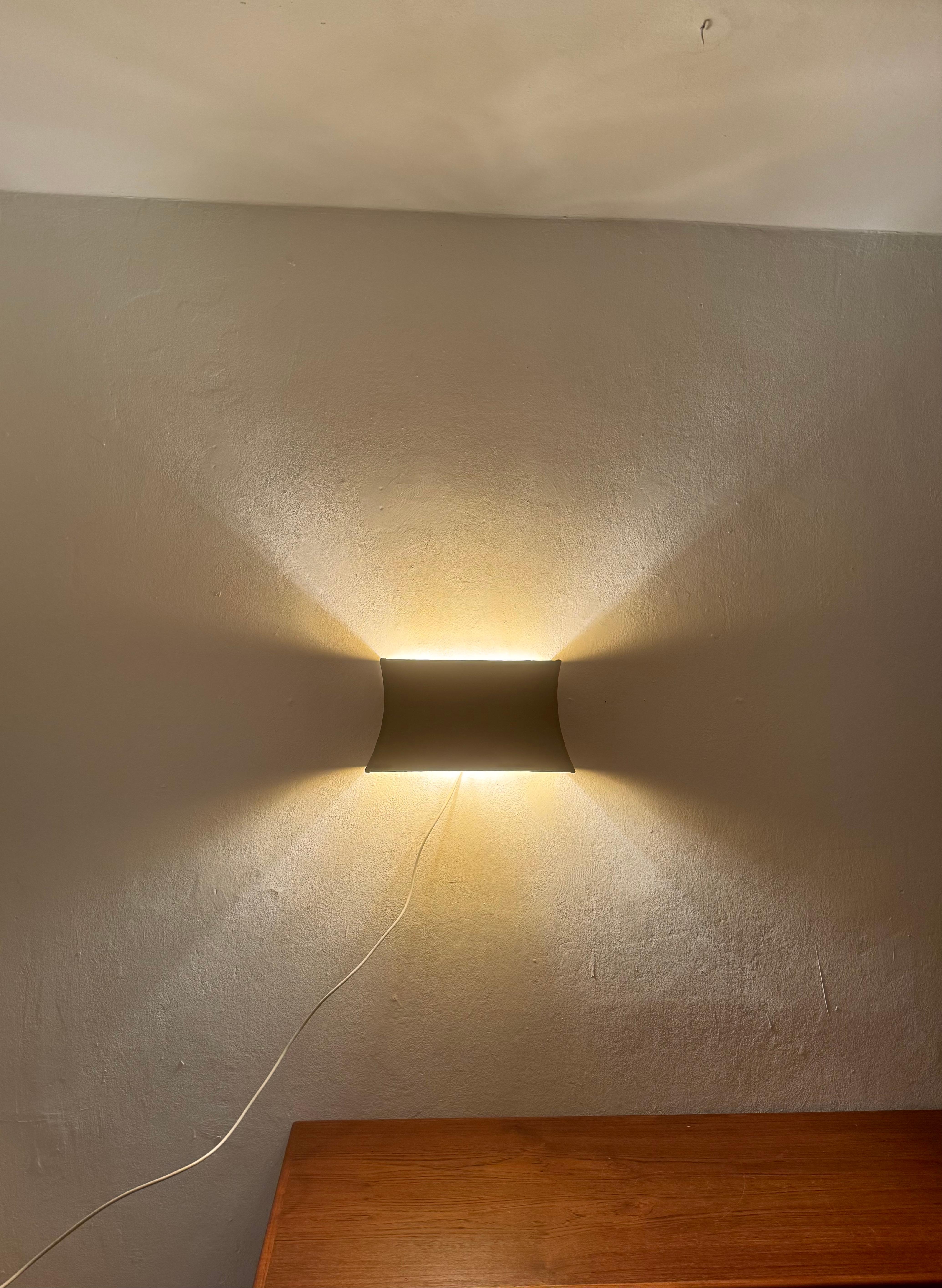 Set of 2 Large Brass Sconces For Sale 2