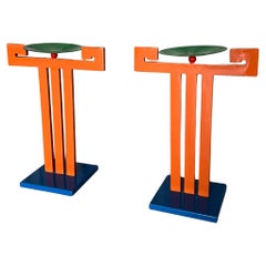 Set de 2 portavelas grandes Memphis