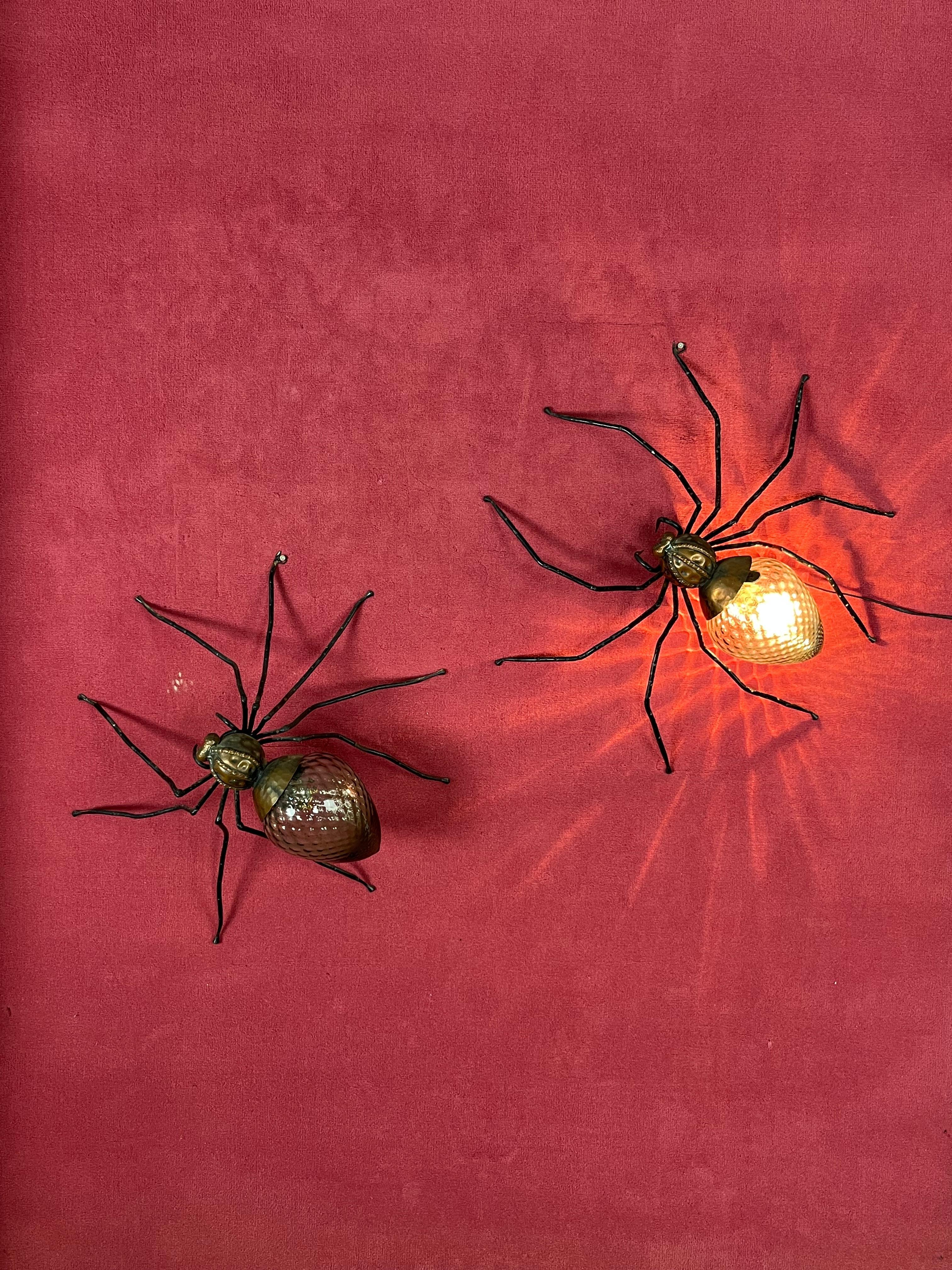 Set of 2 Large Mid-Century 