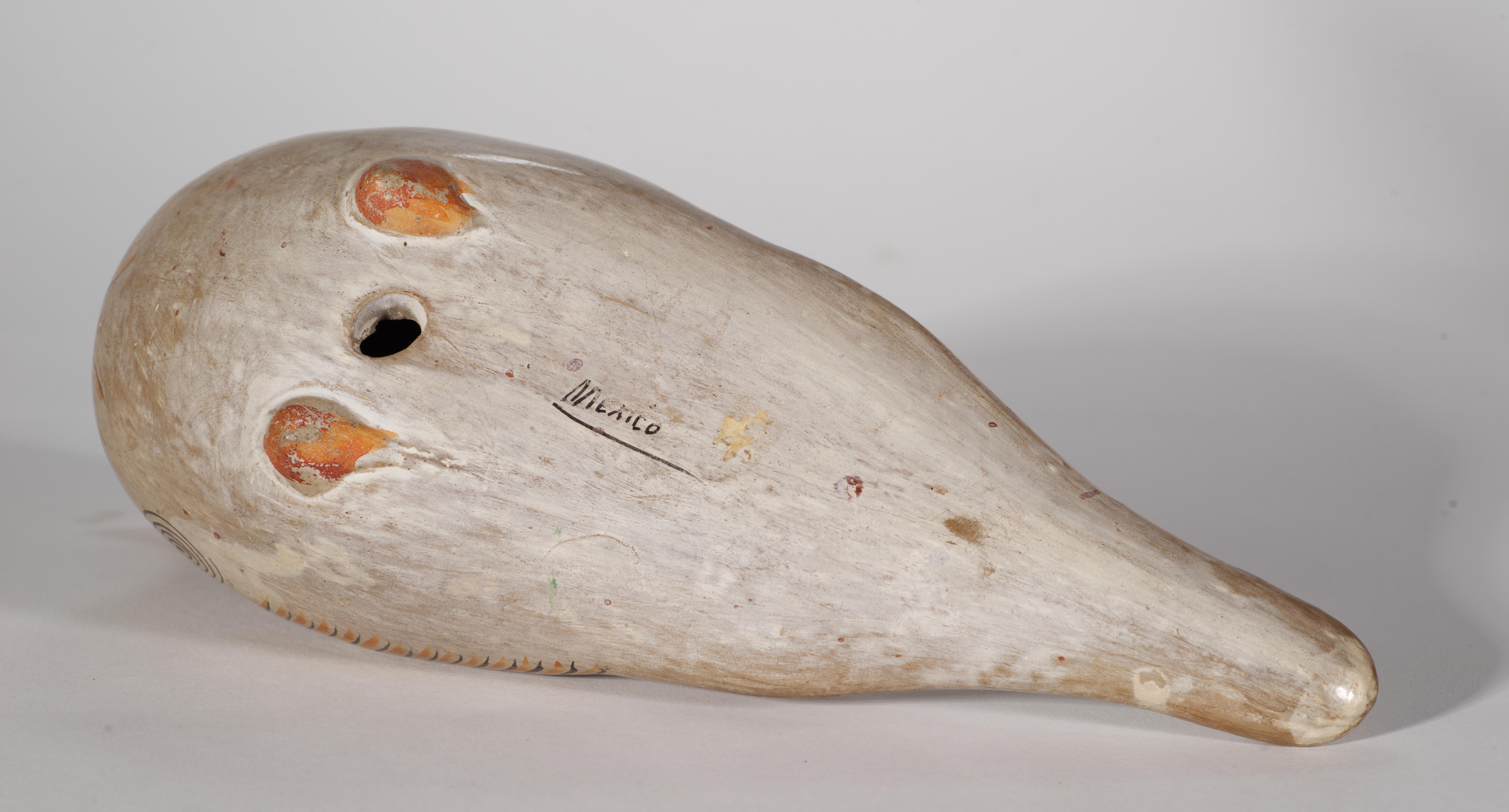 Conjunto de 2 grandes esculturas modernistas de pájaros de tonala en venta 4