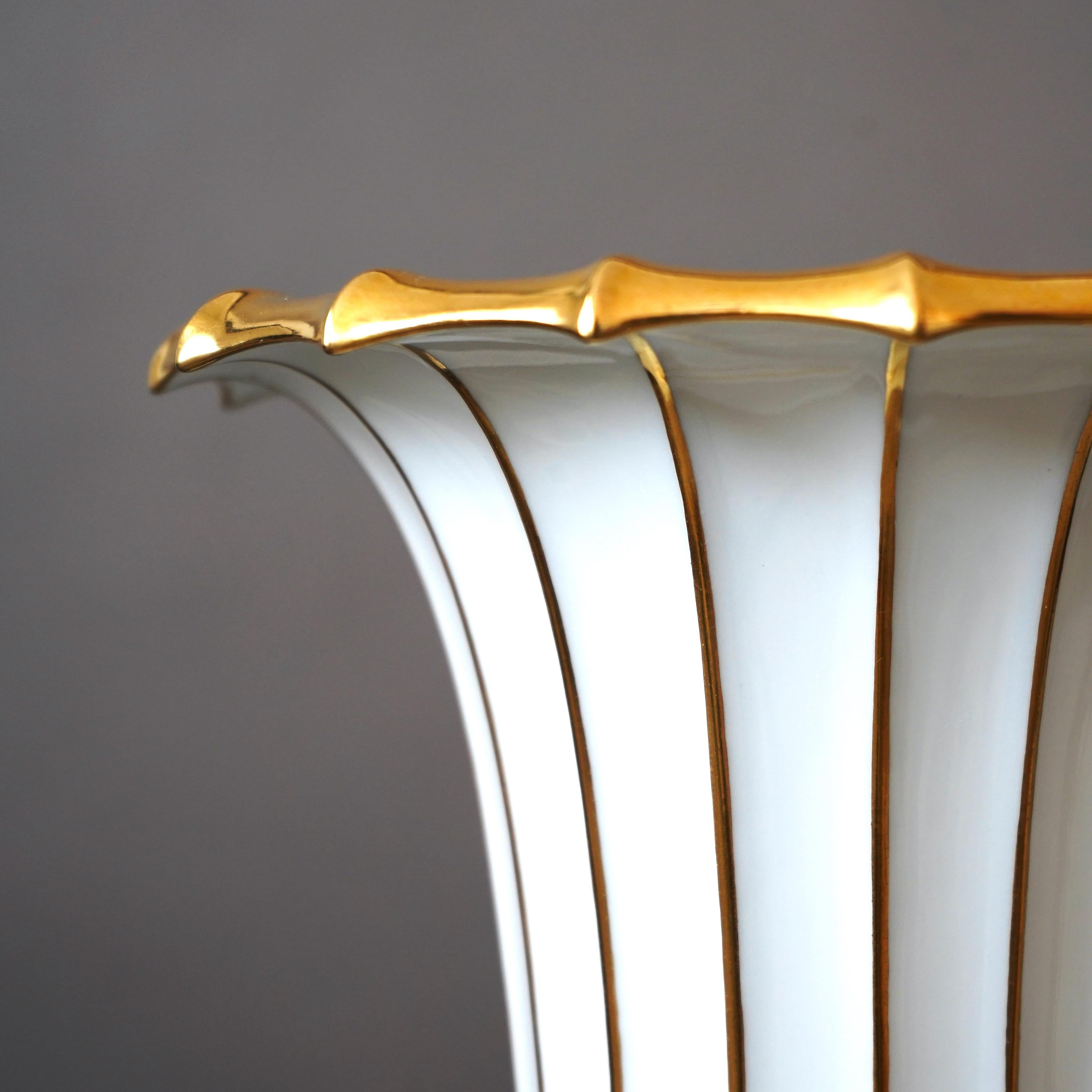 Smaltato Set di 2 vasi grandi di Royal Copenhagen. Gustav Friedrich Hetsch, Danimarca, 1957. in vendita