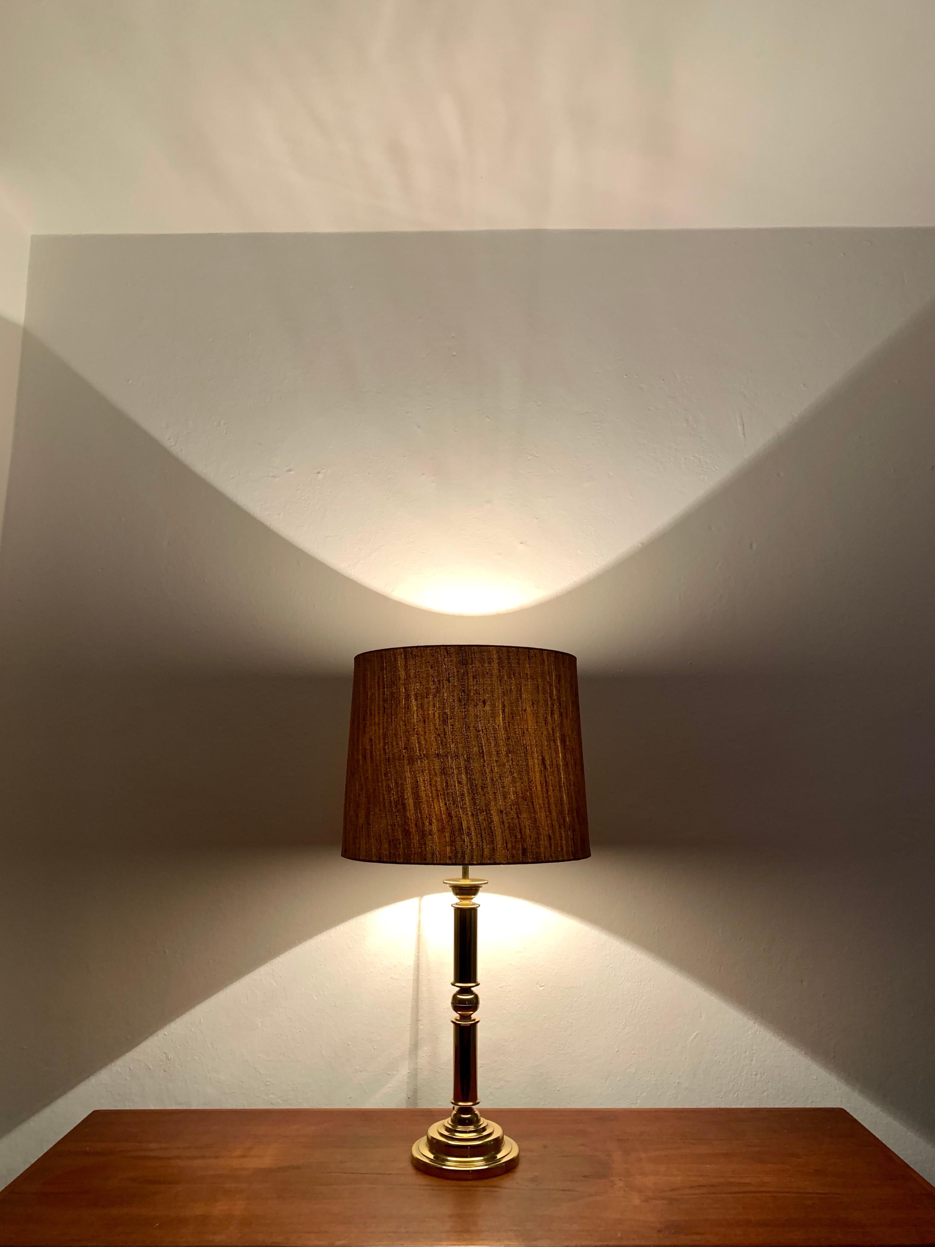 2er-Set große Tischlampen by Vereinigte Werkstätten Collection'S im Angebot 3