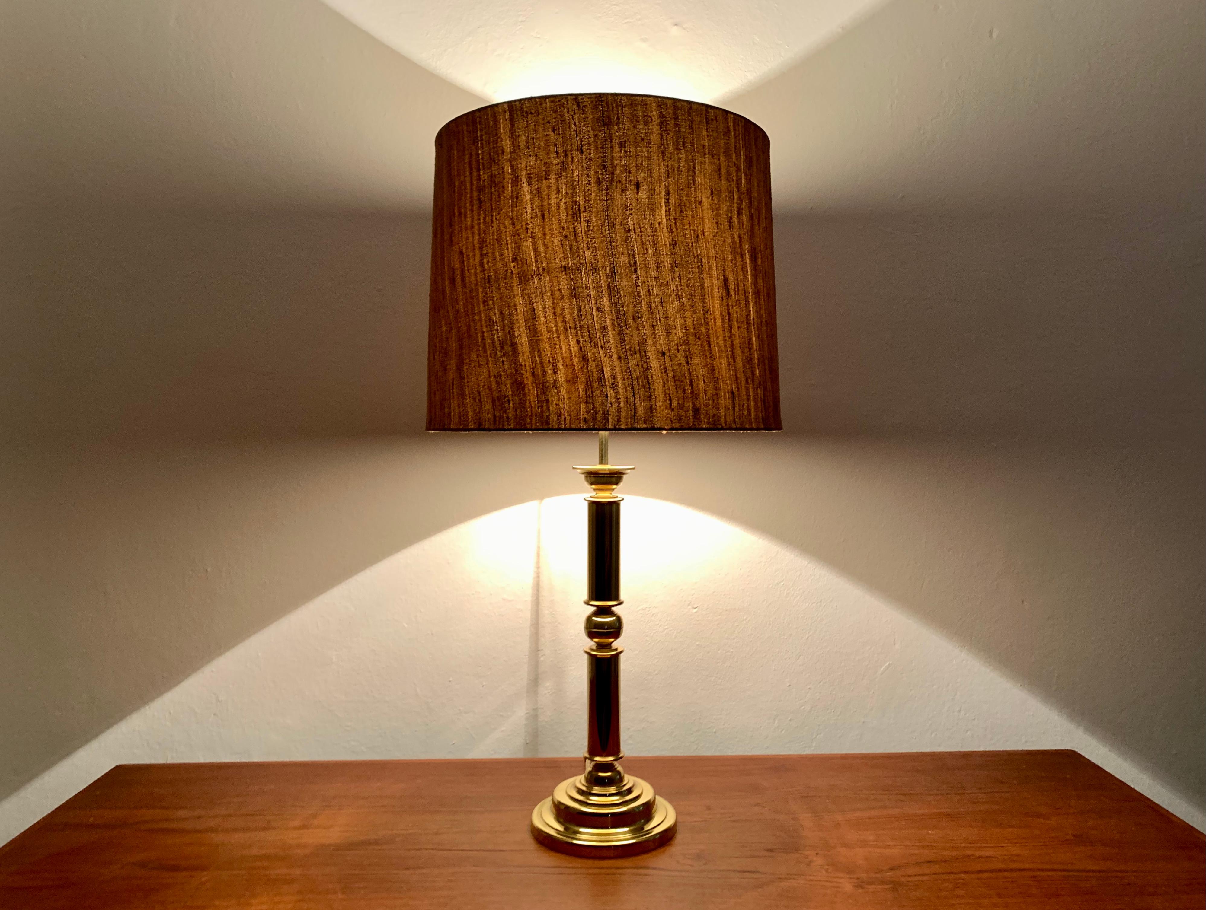 2er-Set große Tischlampen by Vereinigte Werkstätten Collection'S im Angebot 4