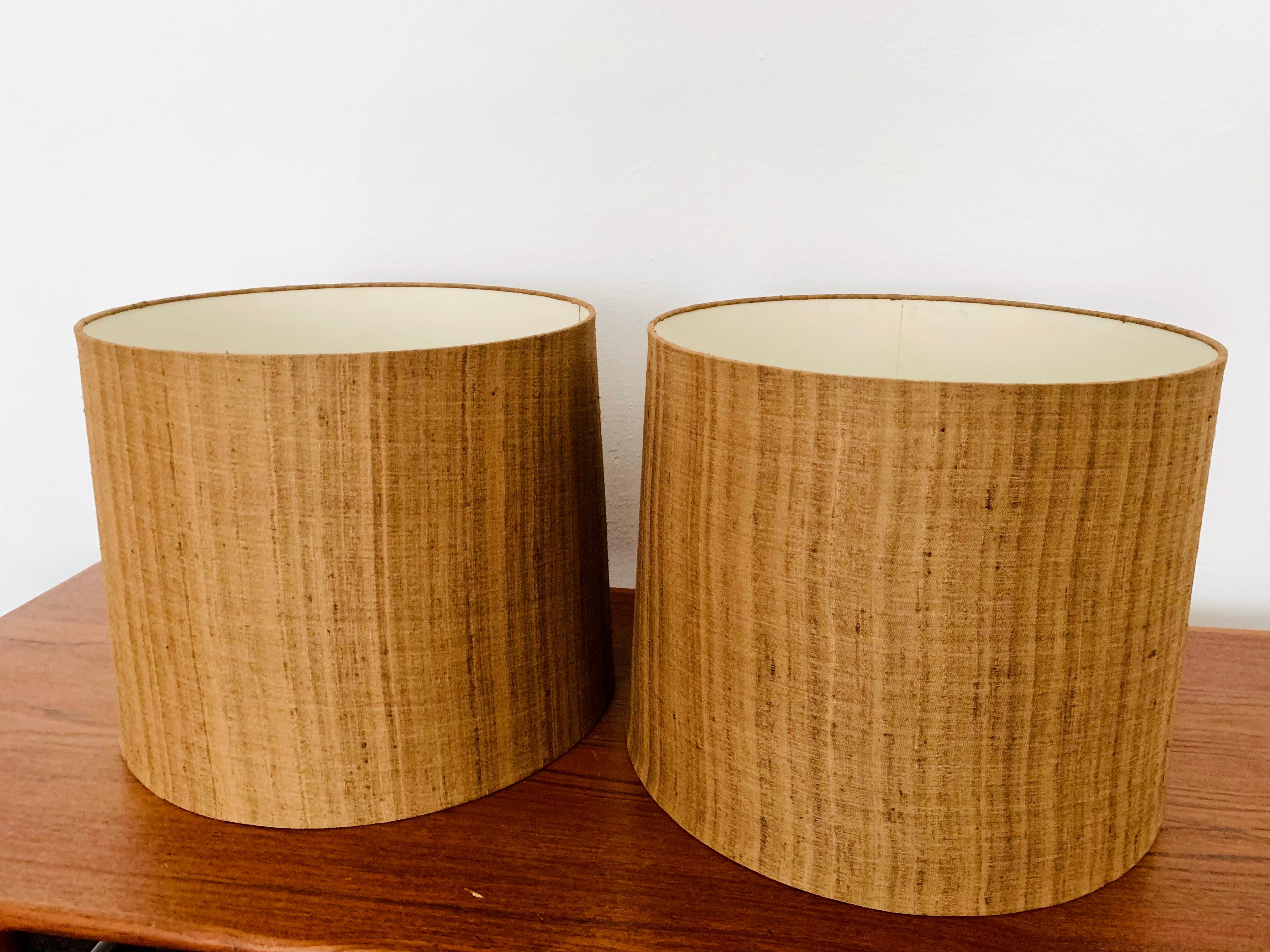 2er-Set große Tischlampen by Vereinigte Werkstätten Collection'S im Angebot 6