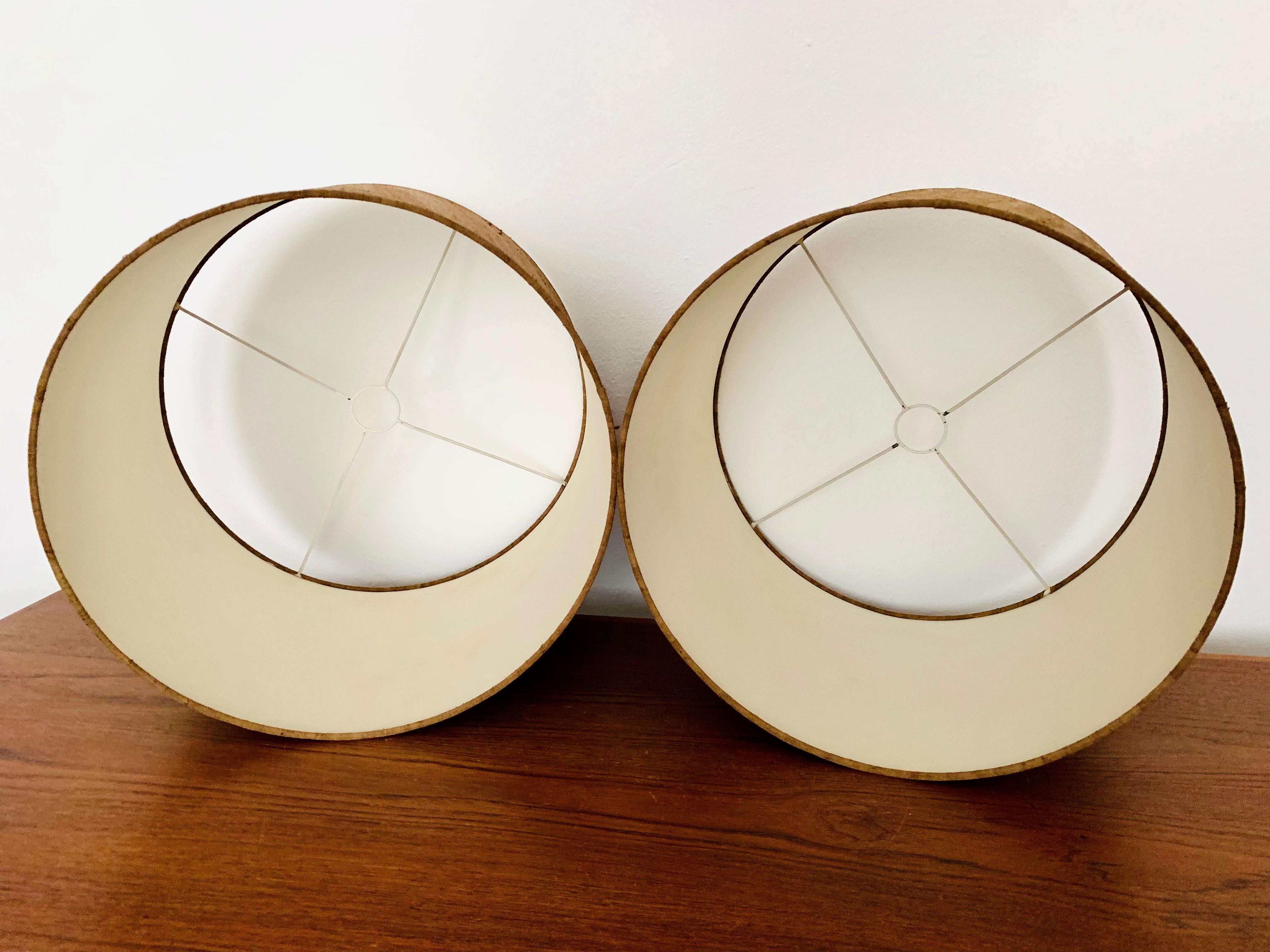 2er-Set große Tischlampen by Vereinigte Werkstätten Collection'S im Angebot 8