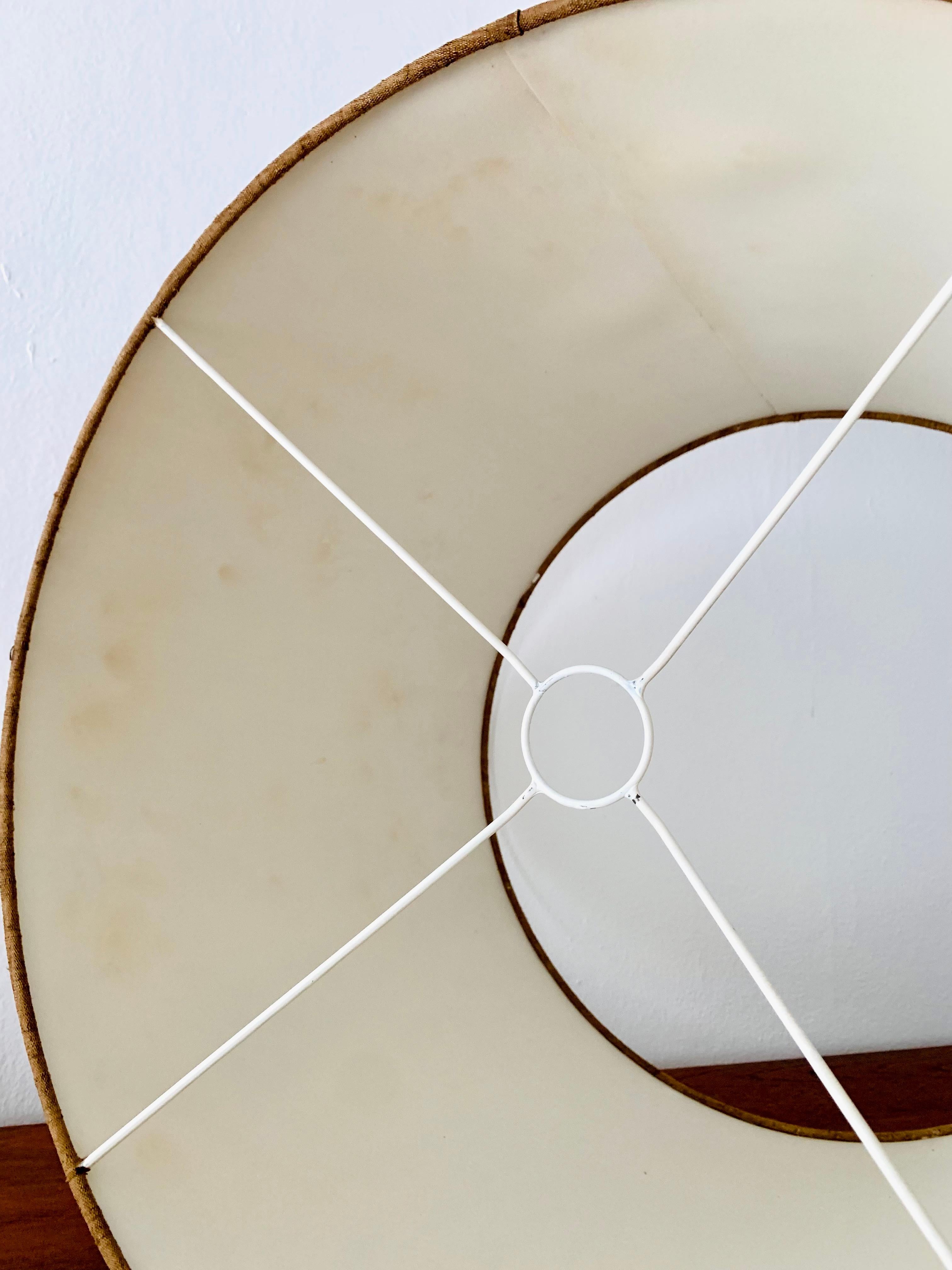 2er-Set große Tischlampen by Vereinigte Werkstätten Collection'S im Angebot 9