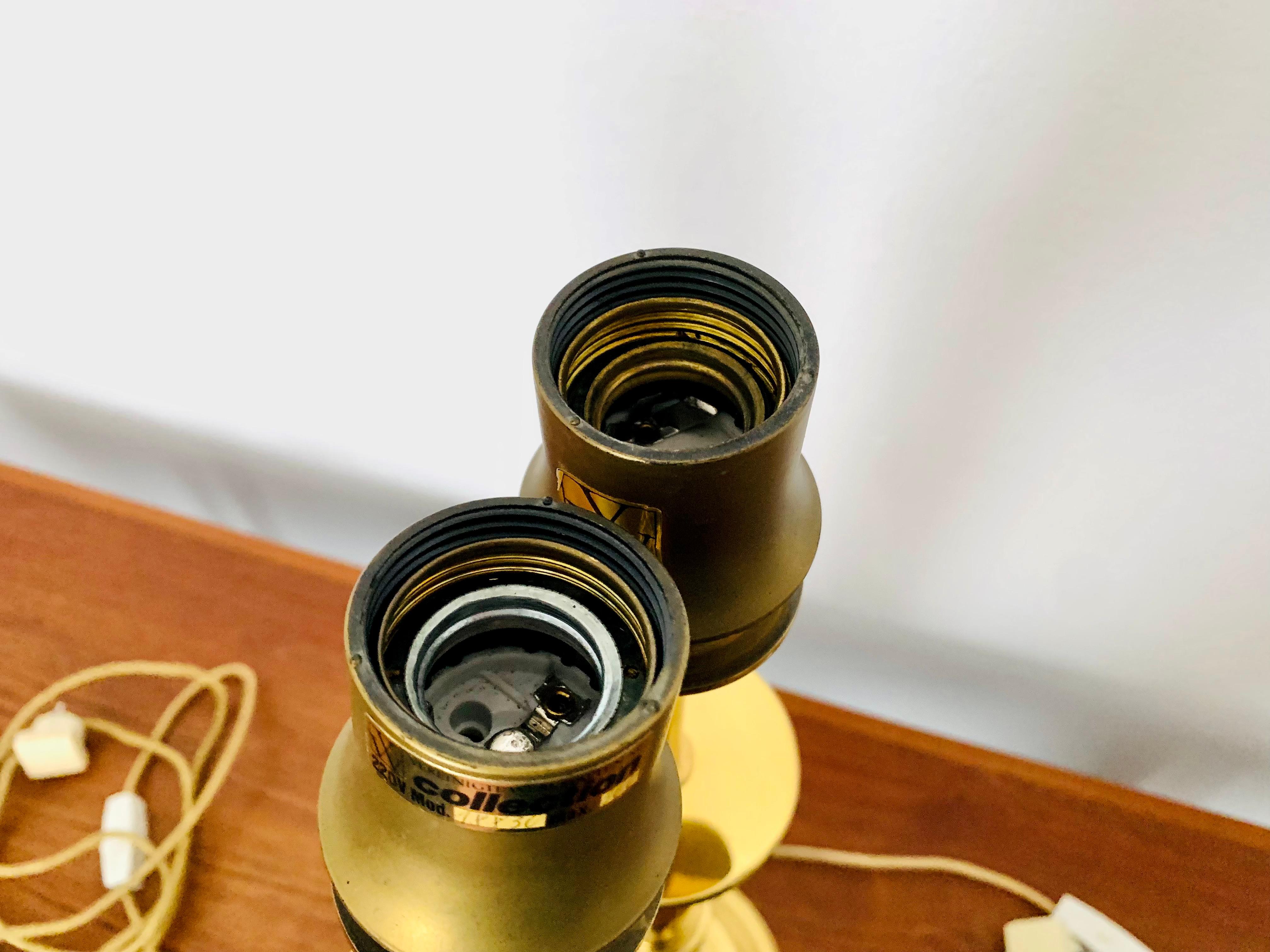 2er-Set große Tischlampen by Vereinigte Werkstätten Collection'S im Angebot 11