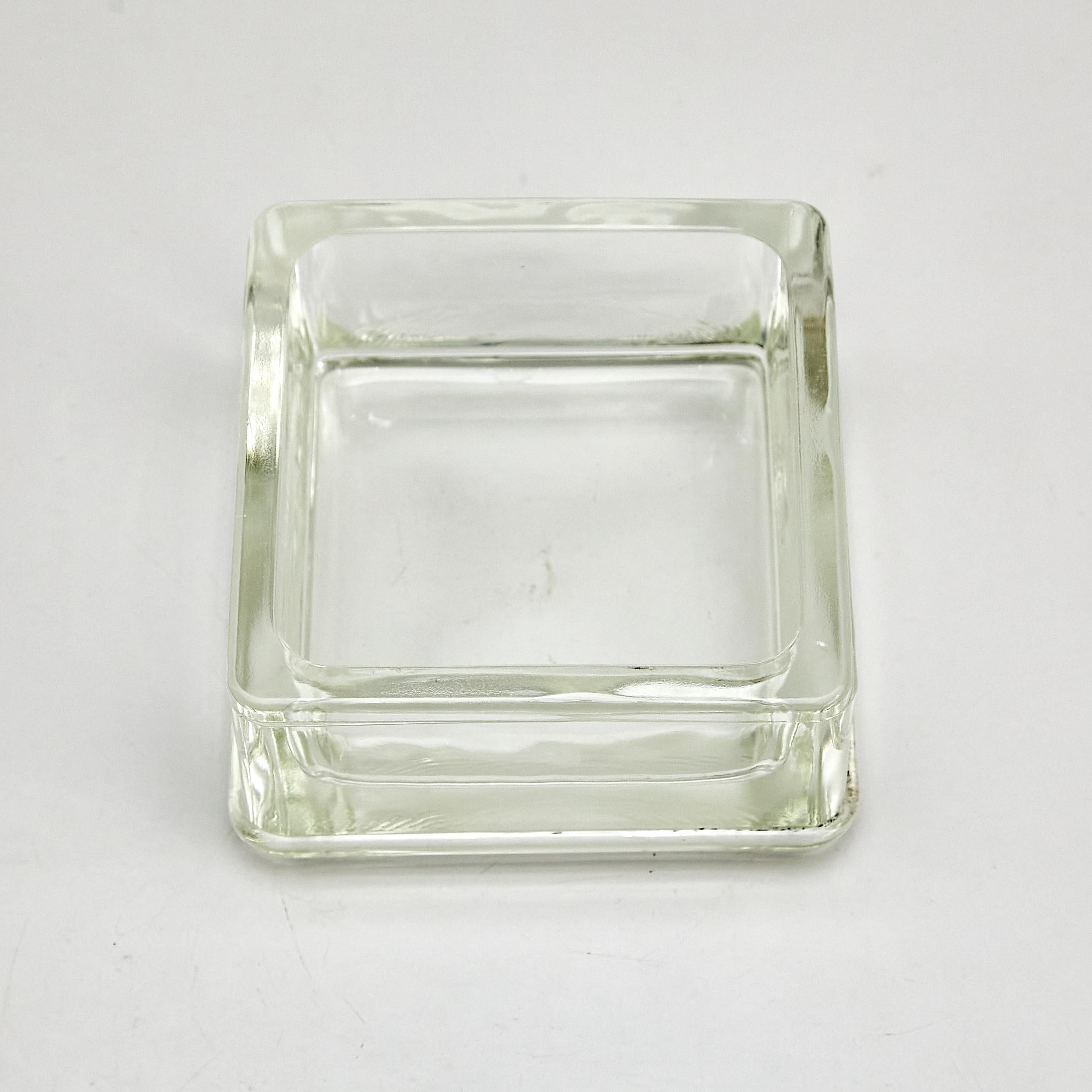 Set of 2 Le Corbusier, Charlotte Perriand Ashtray for Lumax 1