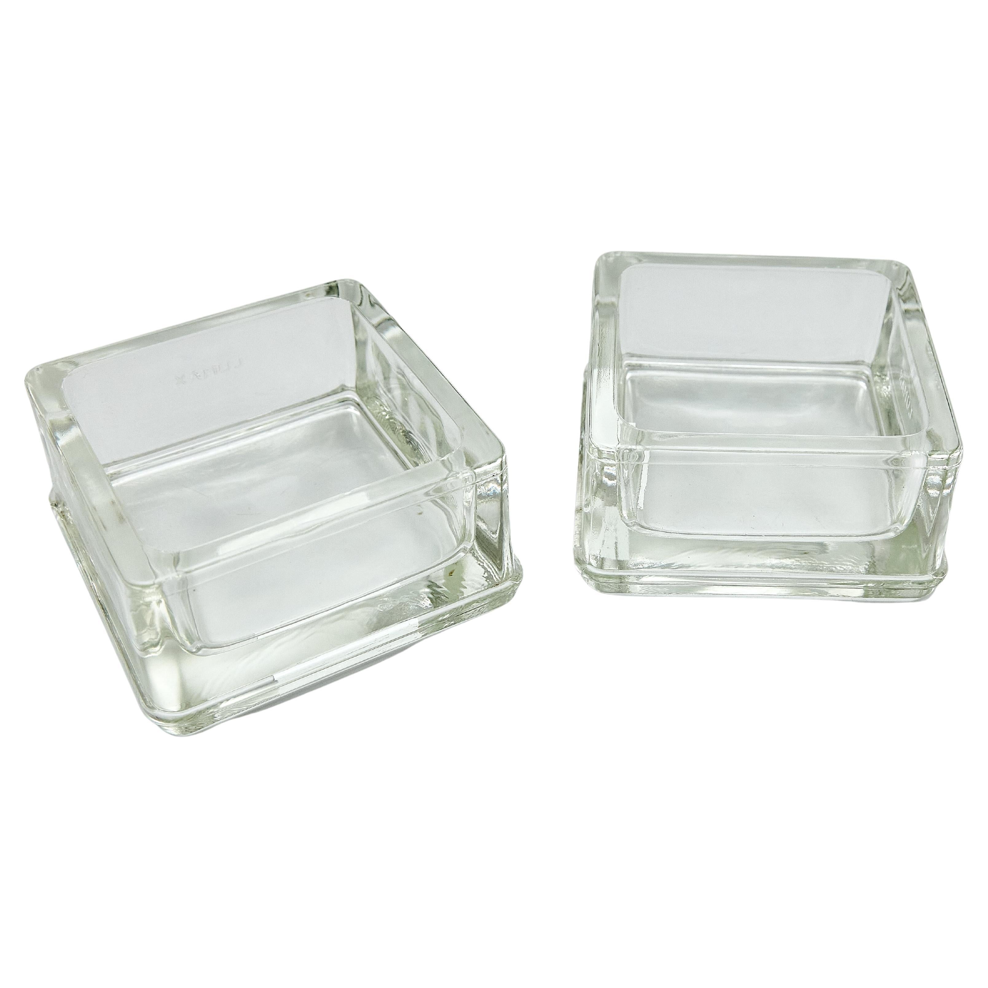 Set of 2 Le Corbusier, Charlotte Perriand Ashtray for Lumax