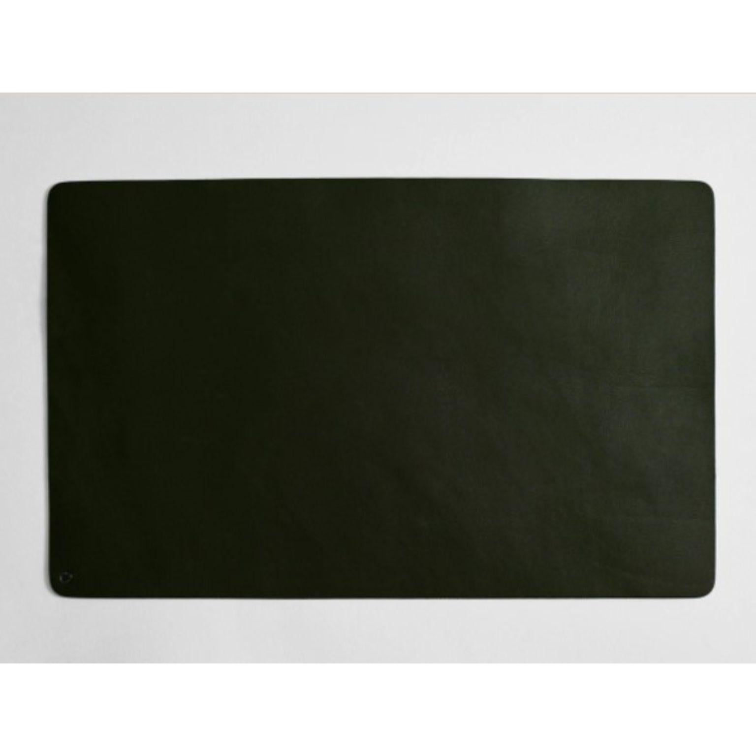 Australian Set of 2 Leather Desk Mats by Henry Wilson