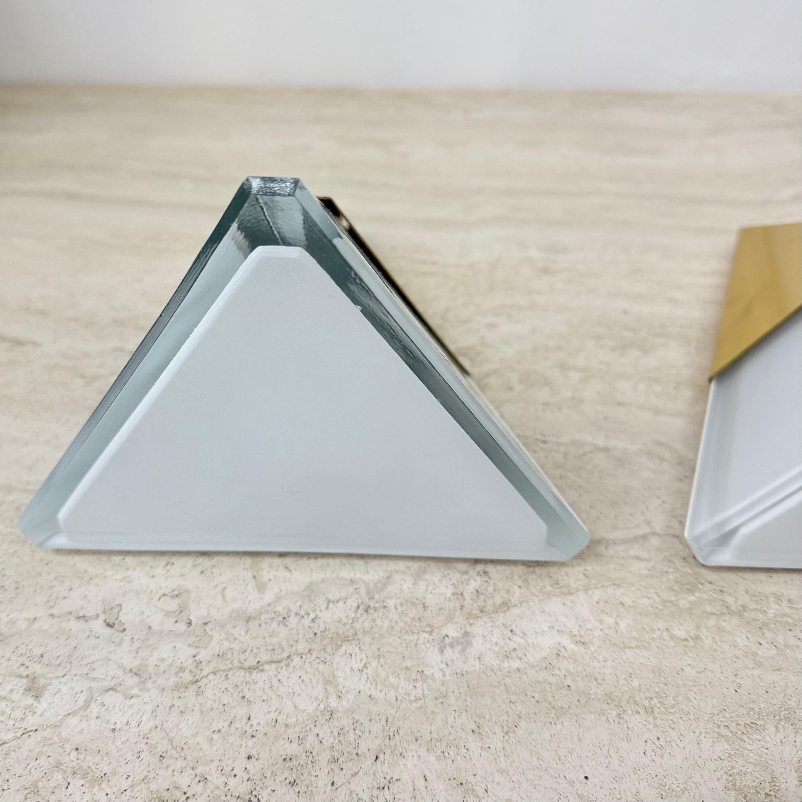 2er Set Glashütte Limburg Wandlampen Wandleuchter , 1970er Jahre im Angebot 4