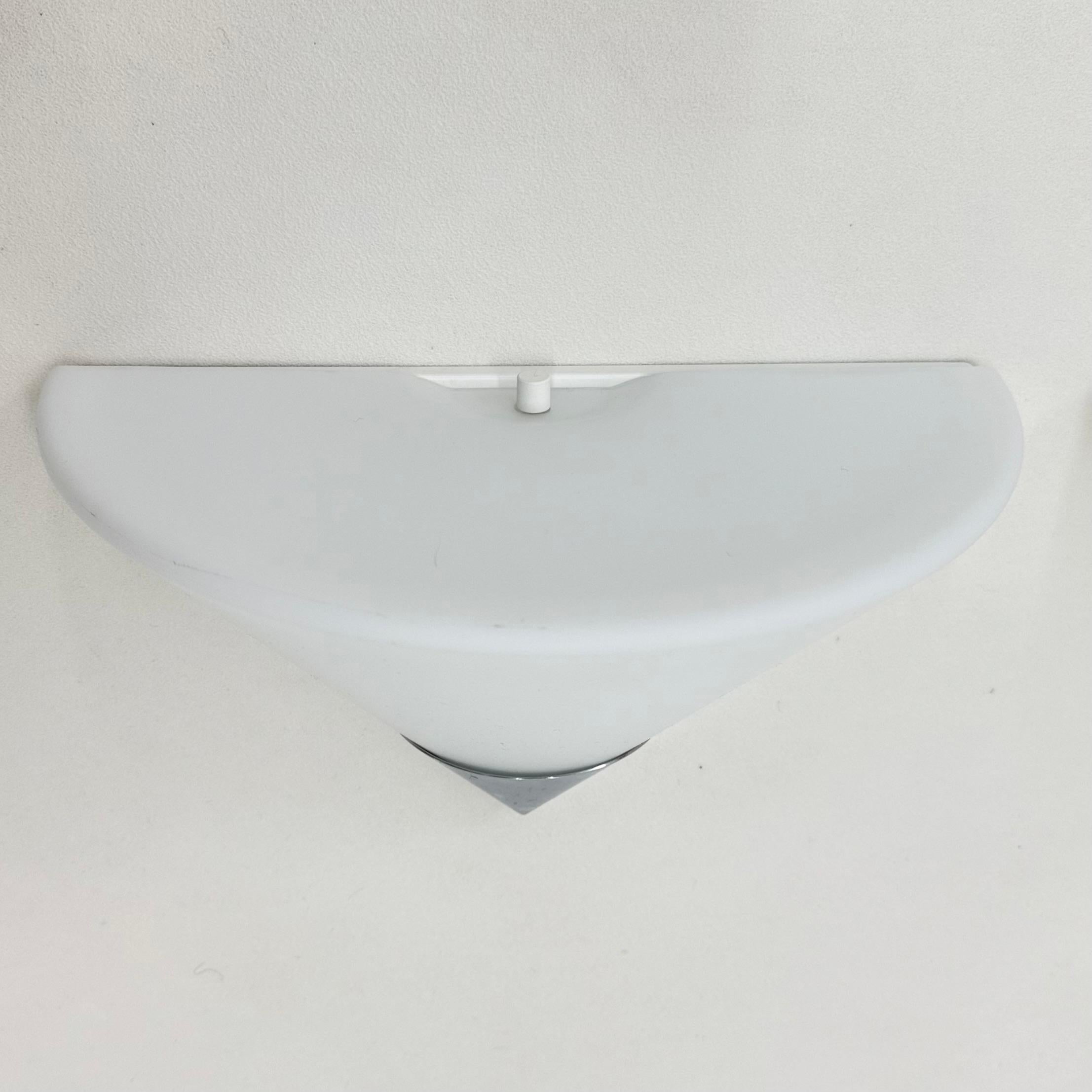 2er Set Glashütte Limburg Wandlampen Wandleuchter , 1970er Jahre im Angebot 9
