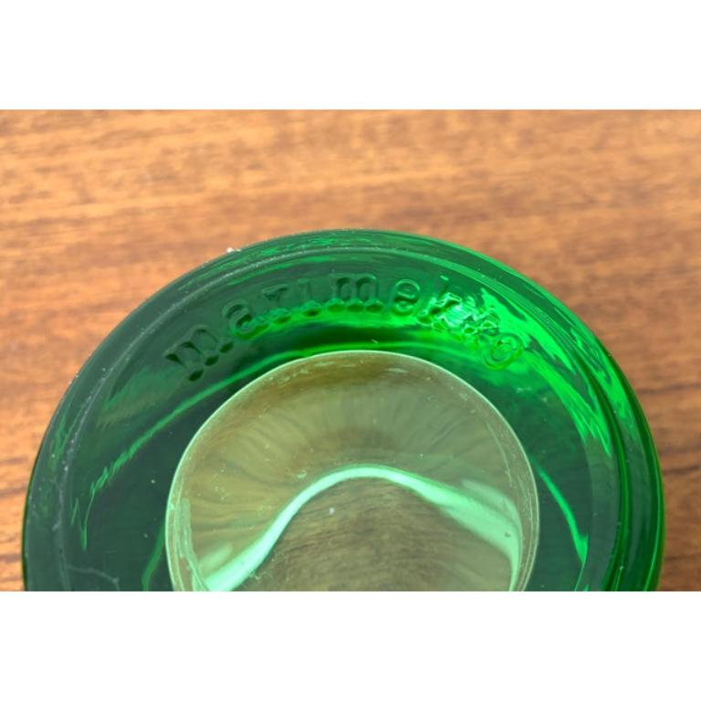 2er-Set Lime Kivi Votiv Marimekko-Kerzenhalter von Heikki Orvola für Littala im Angebot 4