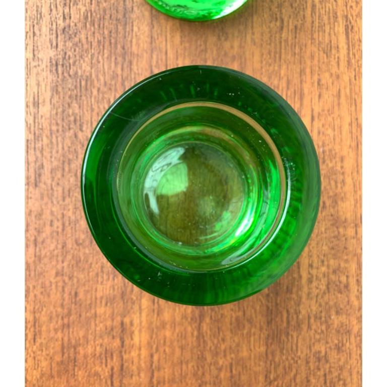 2er-Set Lime Kivi Votiv Marimekko-Kerzenhalter von Heikki Orvola für Littala (21. Jahrhundert und zeitgenössisch) im Angebot