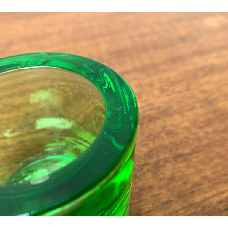 2er-Set Lime Kivi Votiv Marimekko-Kerzenhalter von Heikki Orvola für Littala im Angebot 1