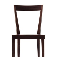 Set of 2 Livia Chairs in Natural Finish by Giò Ponti