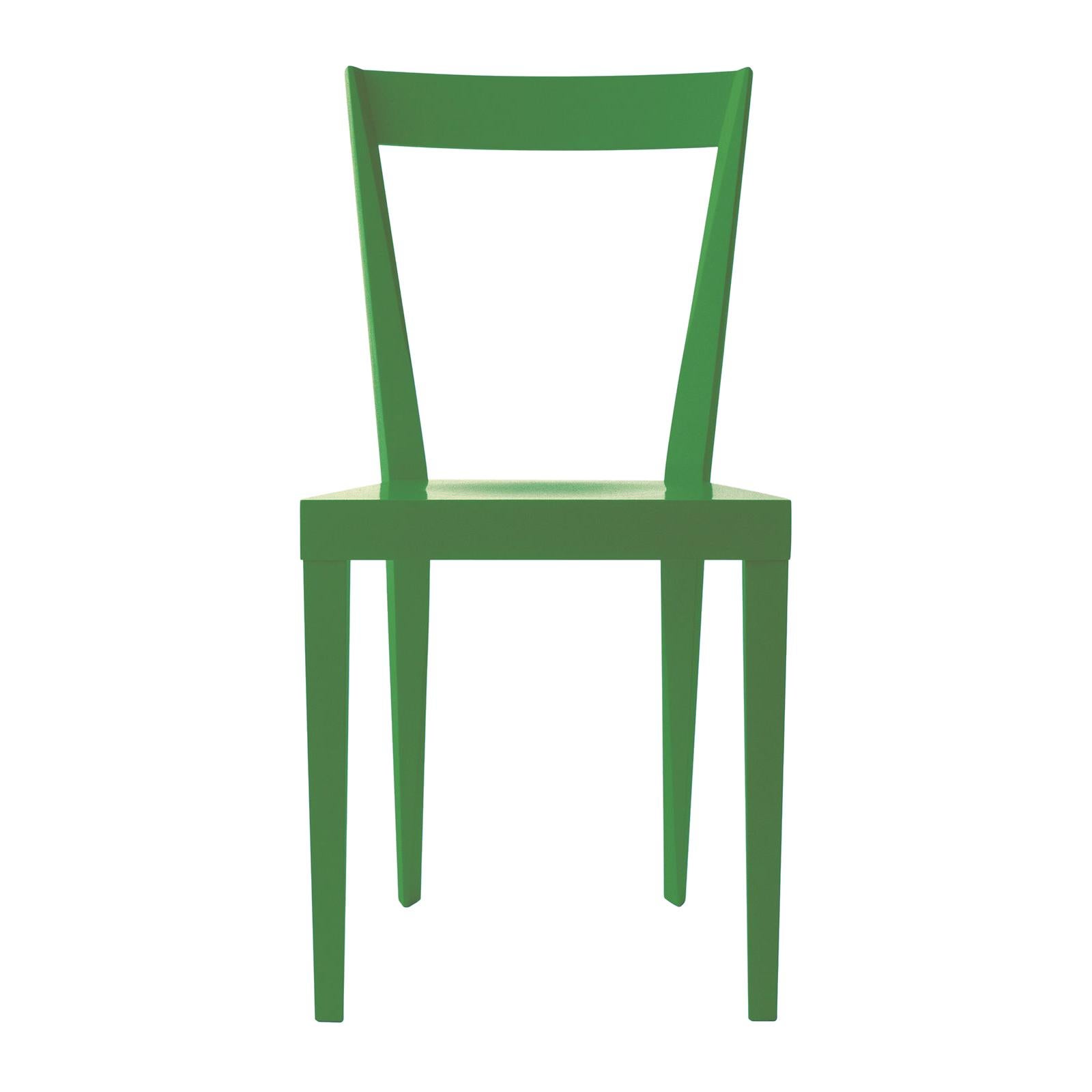 Set of 2 Livia Black Chairs II by Gio Ponti For Sale at 1stDibs