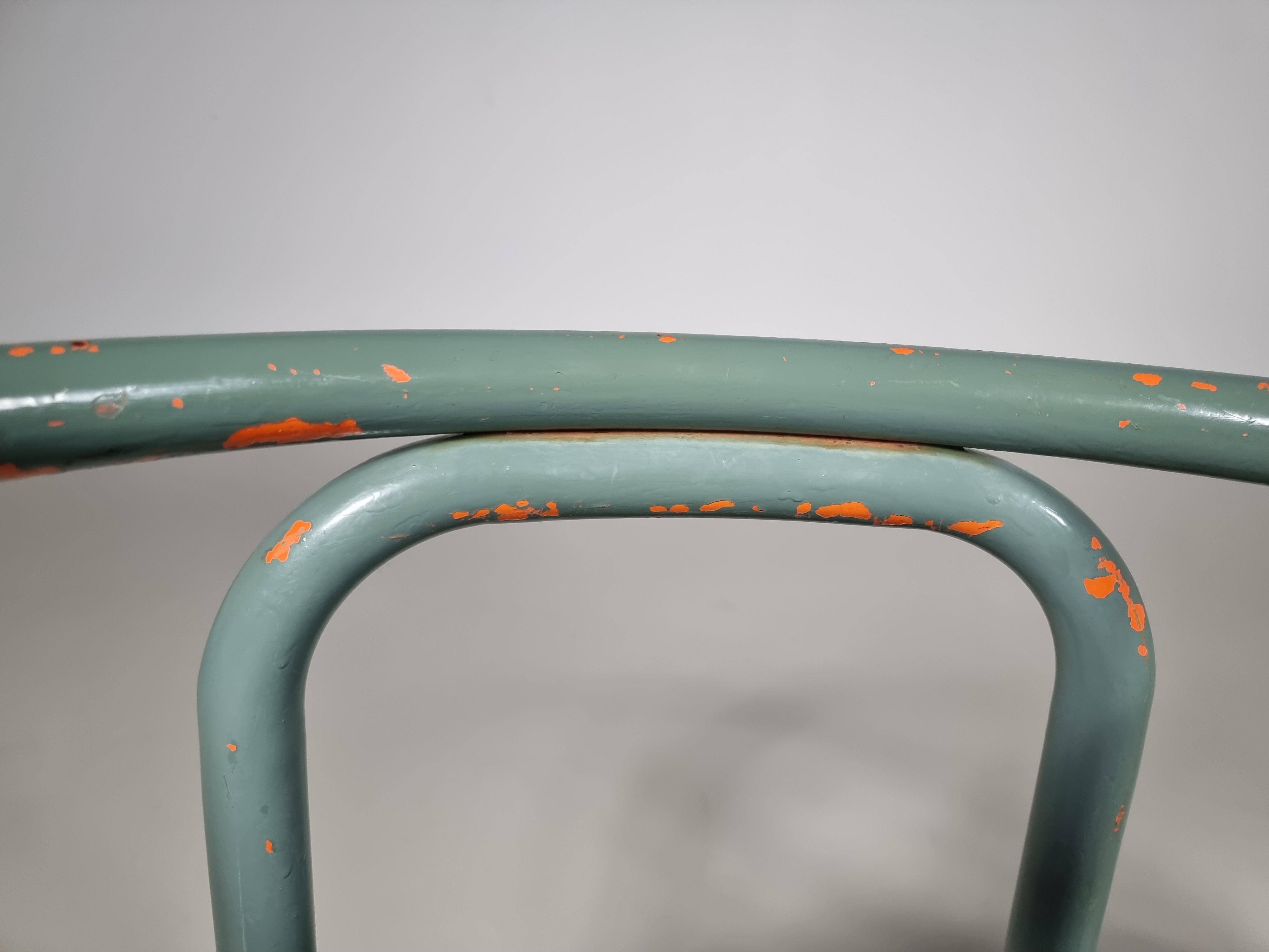 Set of 2 Locus Solus chairs by Gae Aulenti for Poltronova, 1960s 5
