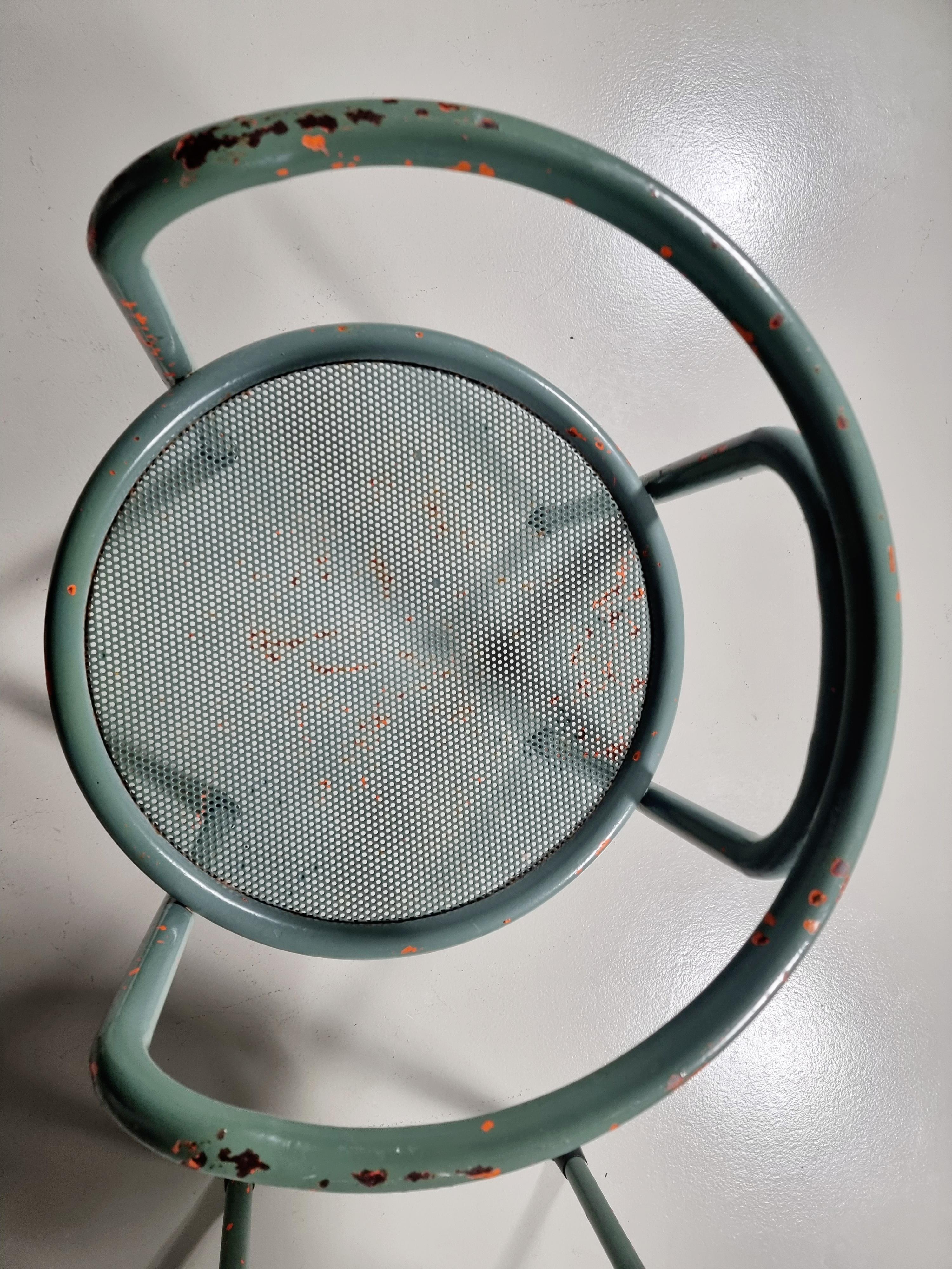 European Set of 2 Locus Solus chairs by Gae Aulenti for Poltronova, 1960s