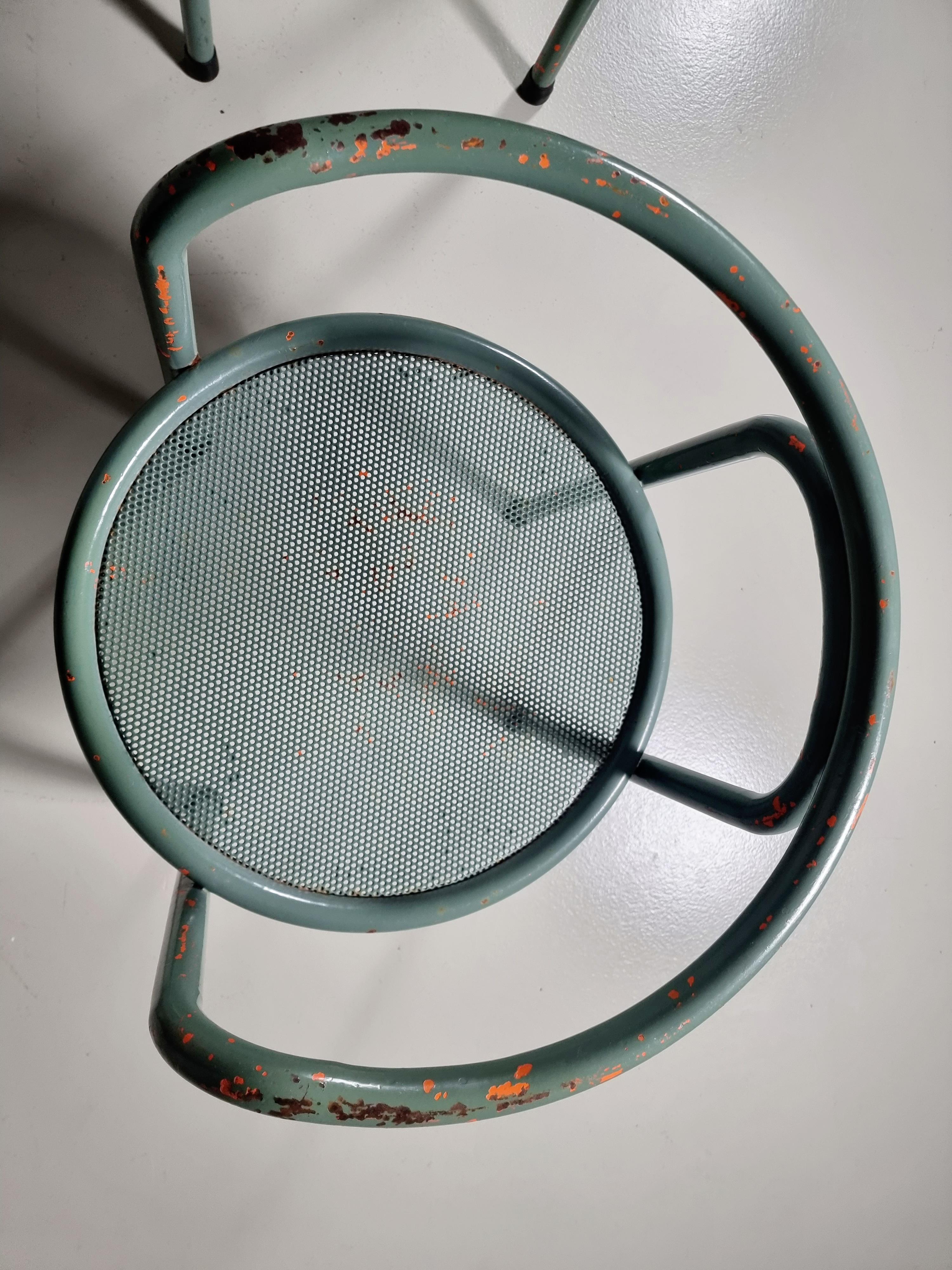 Set of 2 Locus Solus chairs by Gae Aulenti for Poltronova, 1960s In Good Condition In amstelveen, NL