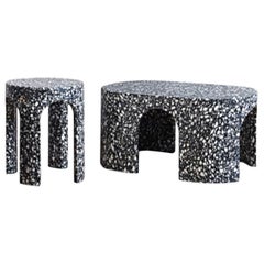 Set di 2 tavolini Loggia Terrazzo