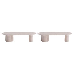 Set of 2 Long Coffee Tables by Faina