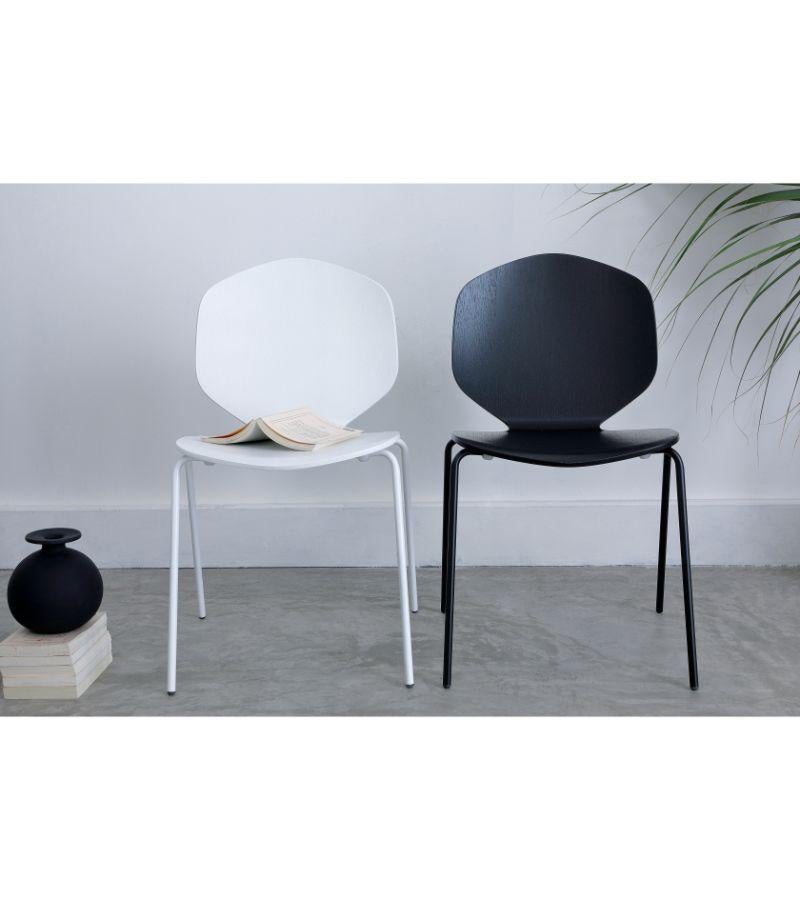 Set of 2 Loulou Chairs by Shin Azumi For Sale 6