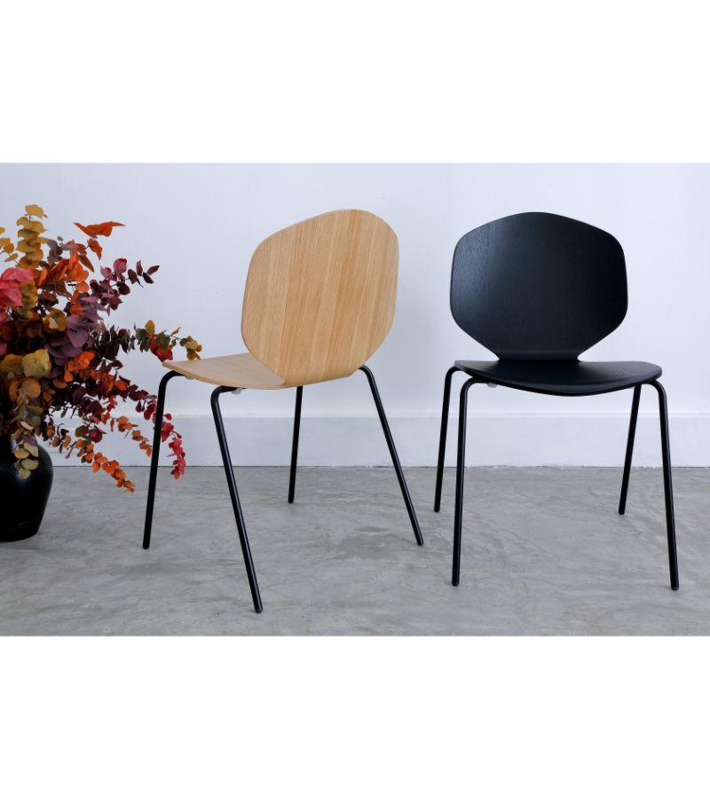Set of 2 Loulou Chairs by Shin Azumi For Sale 8
