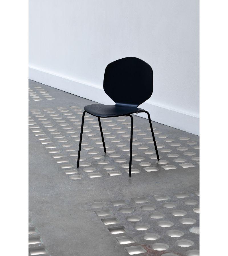 Modern Set of 2 Loulou Chairs by Shin Azumi For Sale