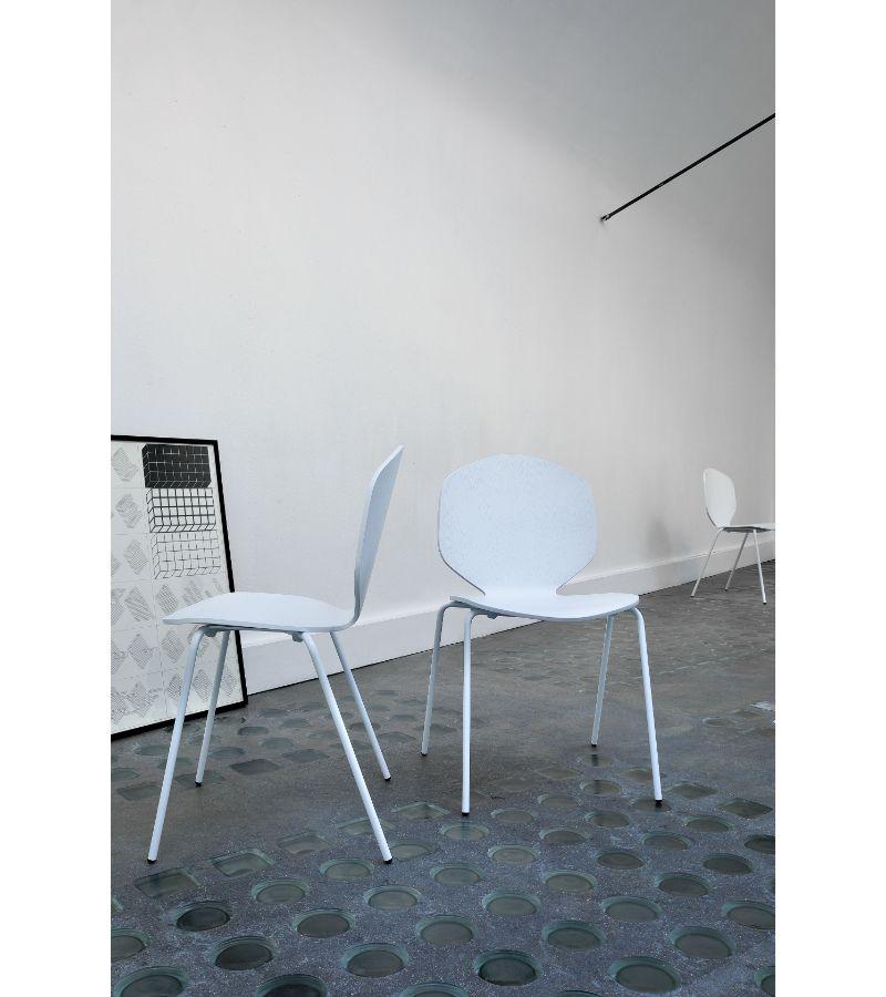 Contemporary Set of 2 Loulou Chairs by Shin Azumi For Sale