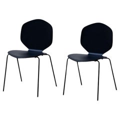 Set of 2 Loulou Chairs by Shin Azumi