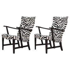 Set of 2 Lounge Chairs by Carl Gustaf Hiort Af Ornäs