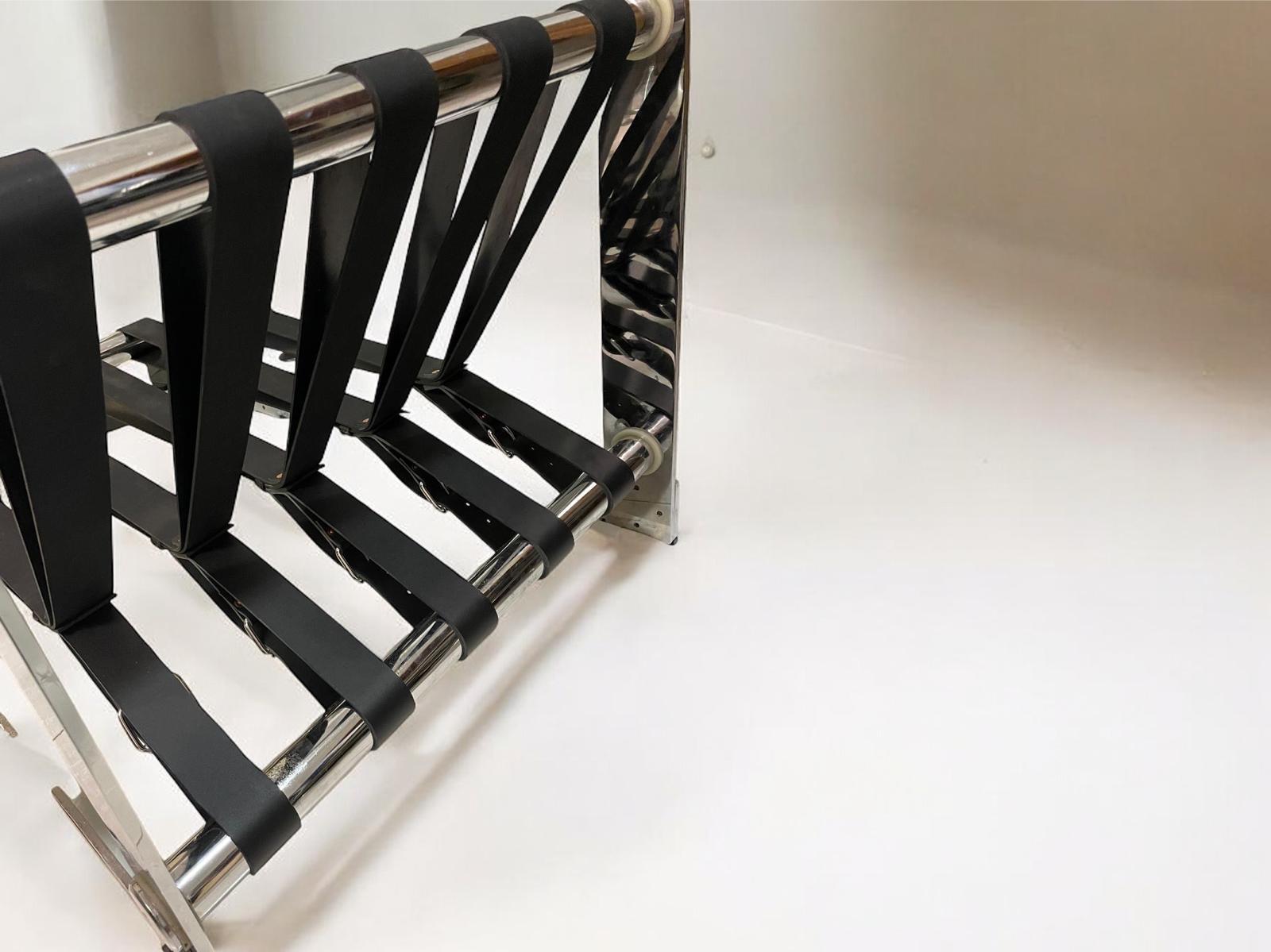 Italian Ensemble de 2 chaises longues par Gilles Bouchez pour Airborne, 1972 en vente