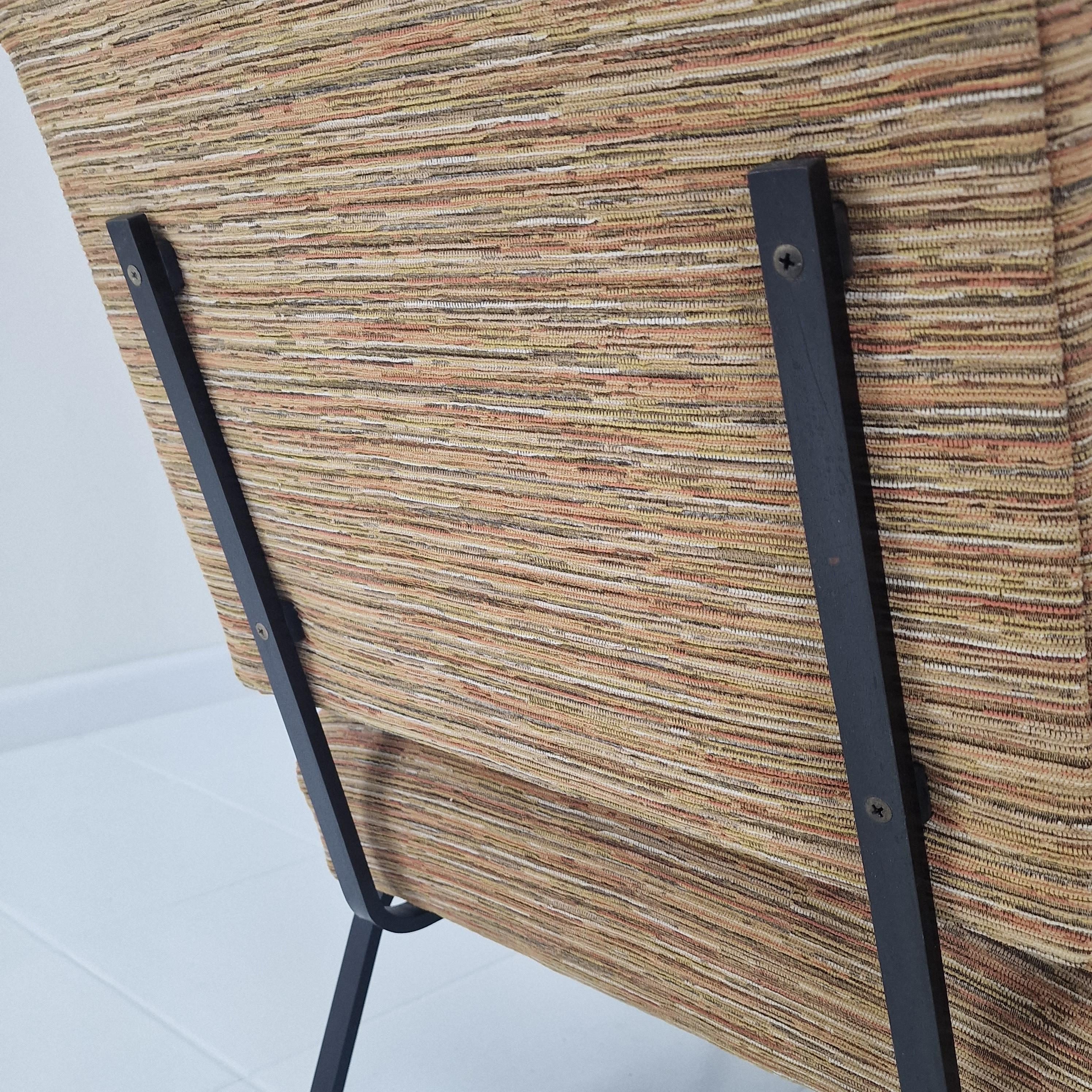 Ensemble de 2 chaises longues de Hein Salomonson pour AP Originals, Pays-Bas, 1960 en vente 4