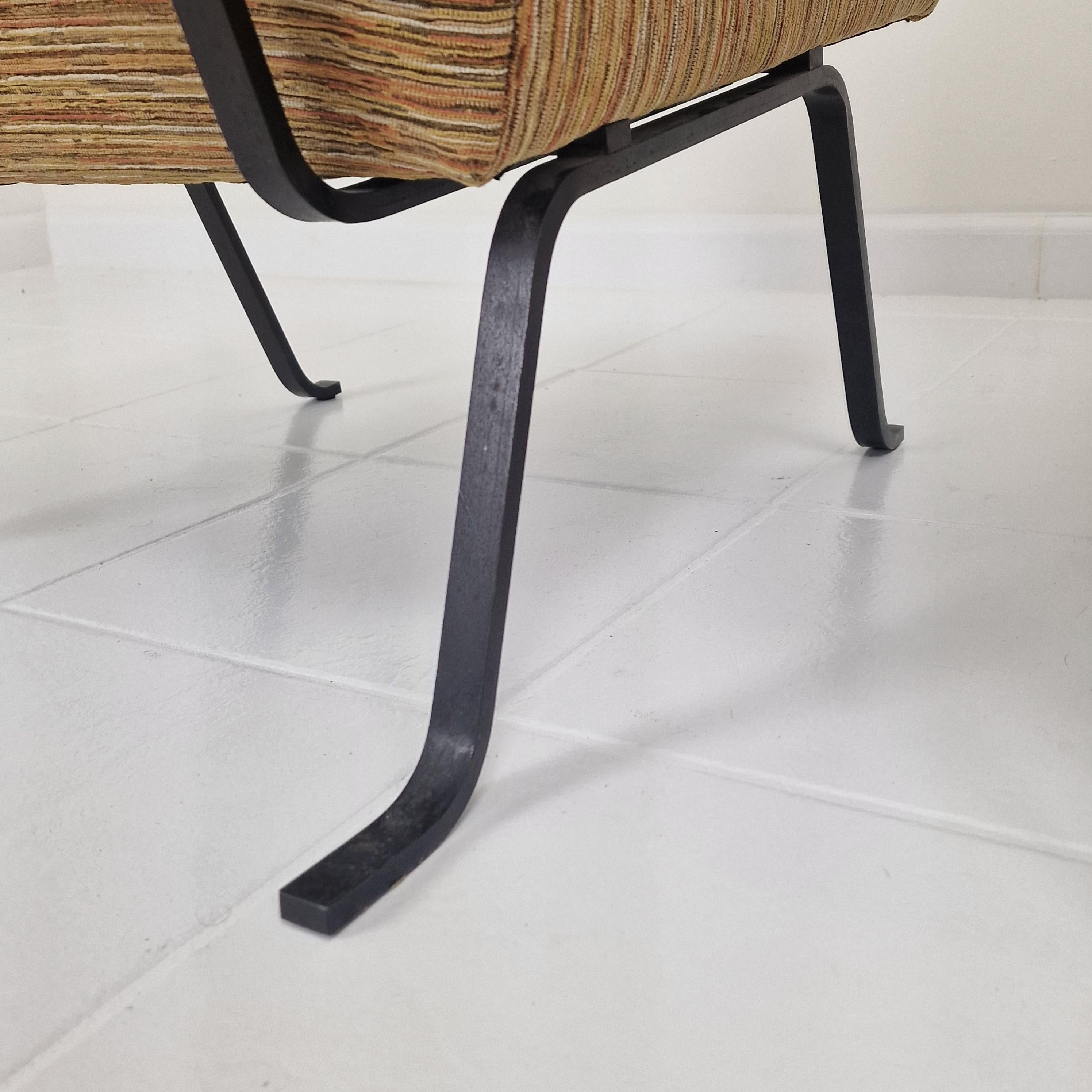 Ensemble de 2 chaises longues de Hein Salomonson pour AP Originals, Pays-Bas, 1960 en vente 5