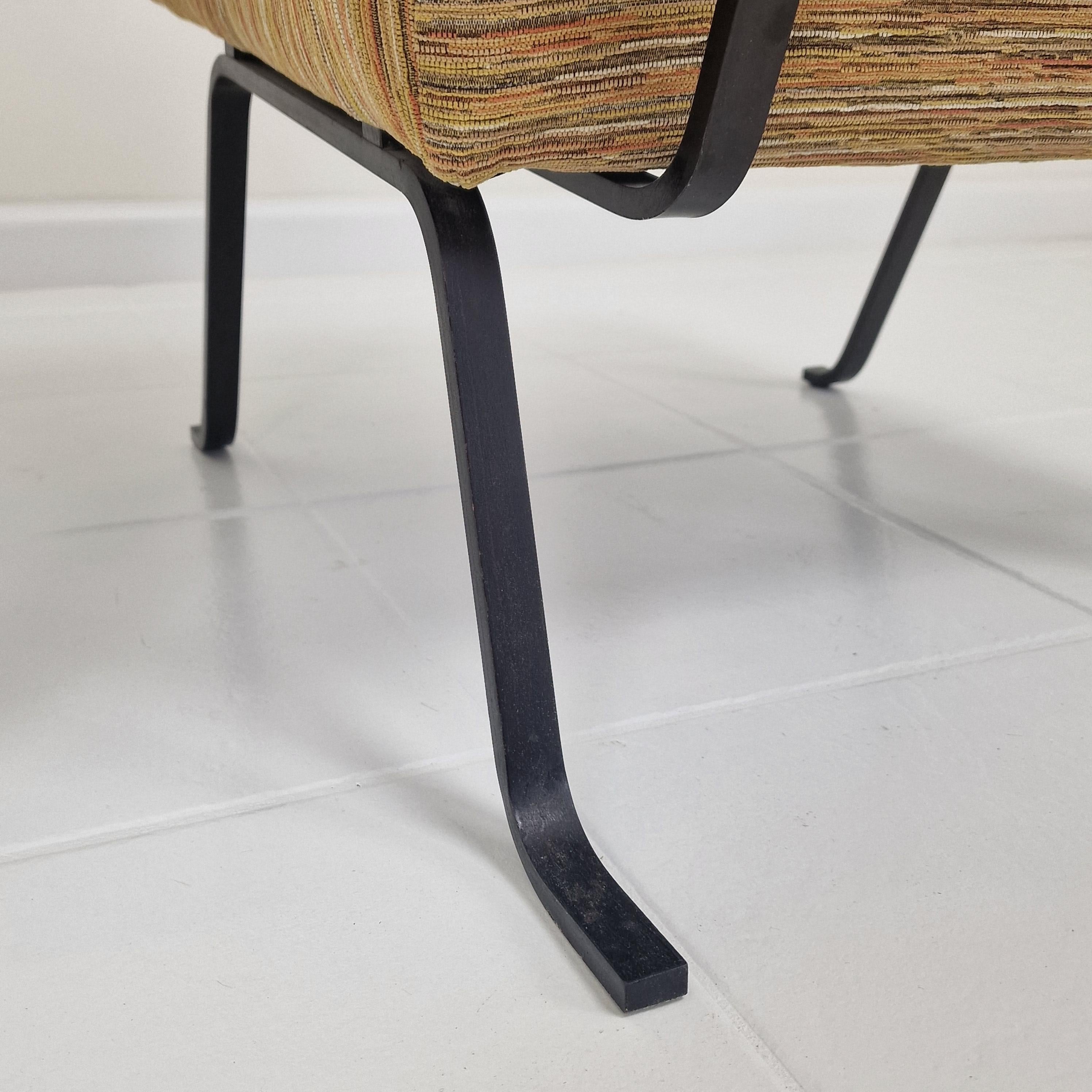 Ensemble de 2 chaises longues de Hein Salomonson pour AP Originals, Pays-Bas, 1960 en vente 6