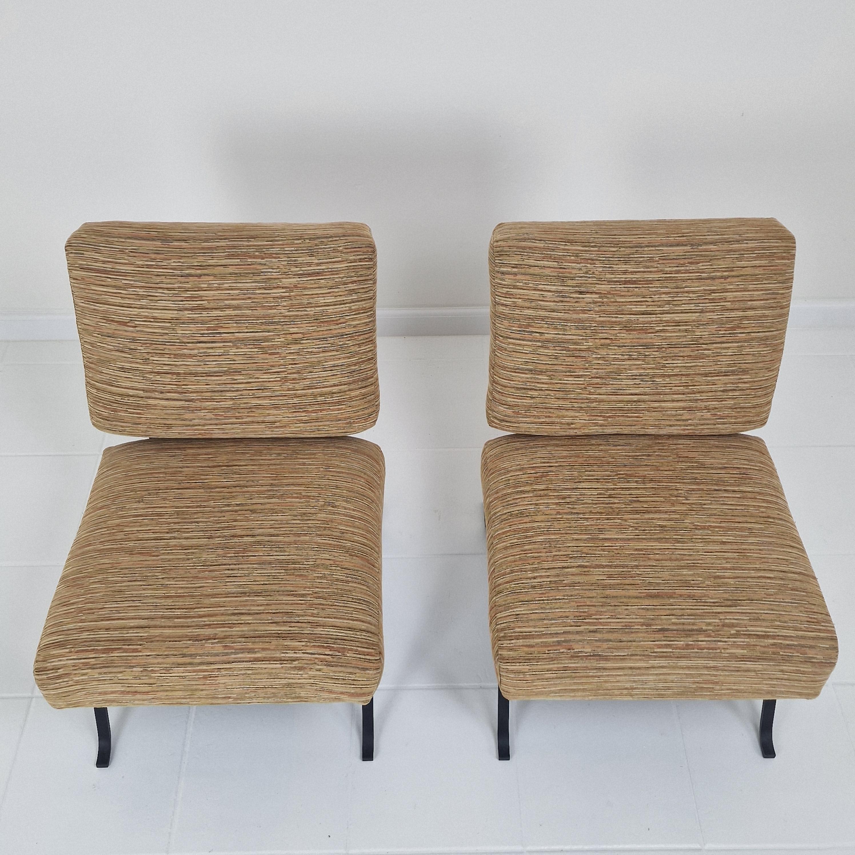 Ensemble de 2 chaises longues de Hein Salomonson pour AP Originals, Pays-Bas, 1960 en vente 1