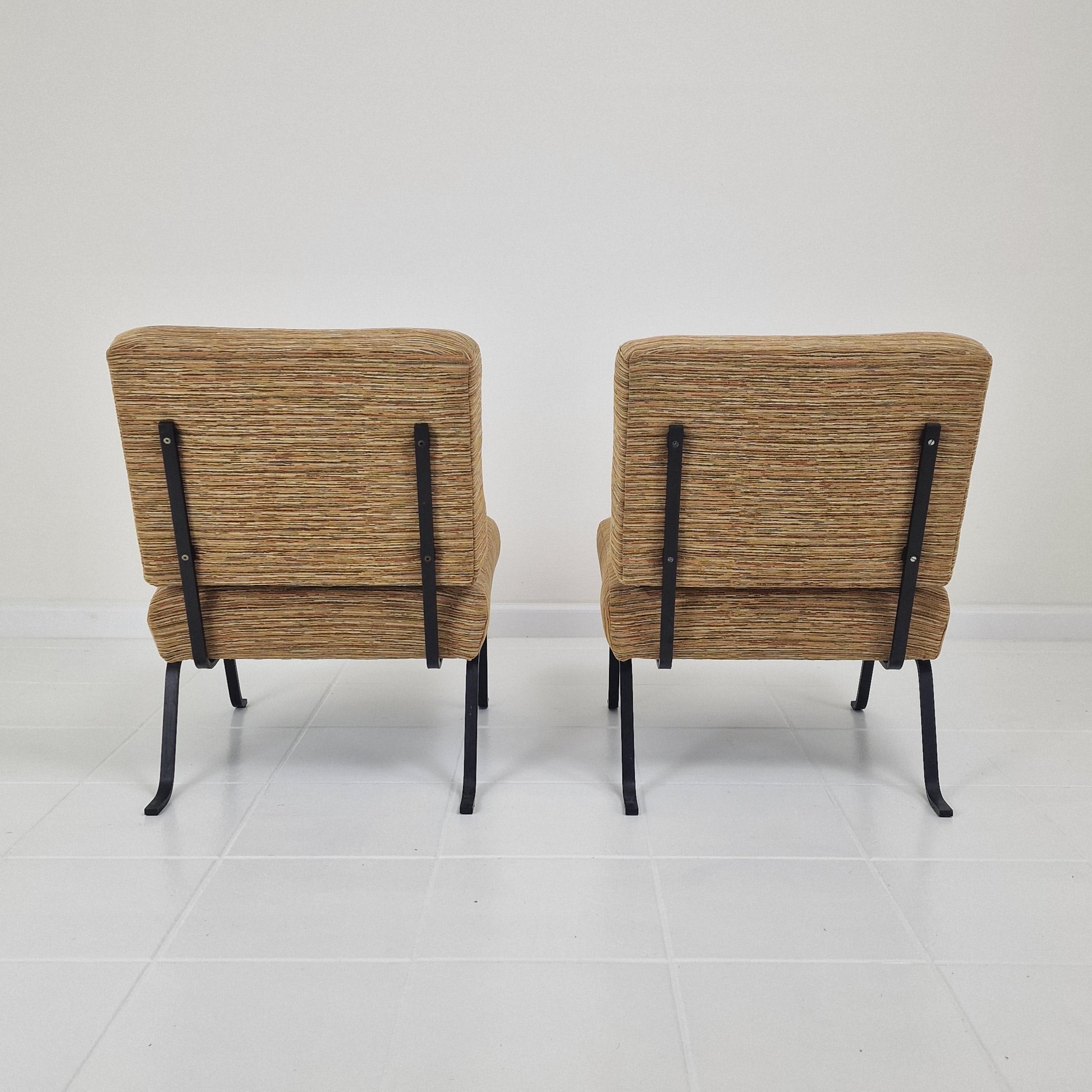 Ensemble de 2 chaises longues de Hein Salomonson pour AP Originals, Pays-Bas, 1960 en vente 2