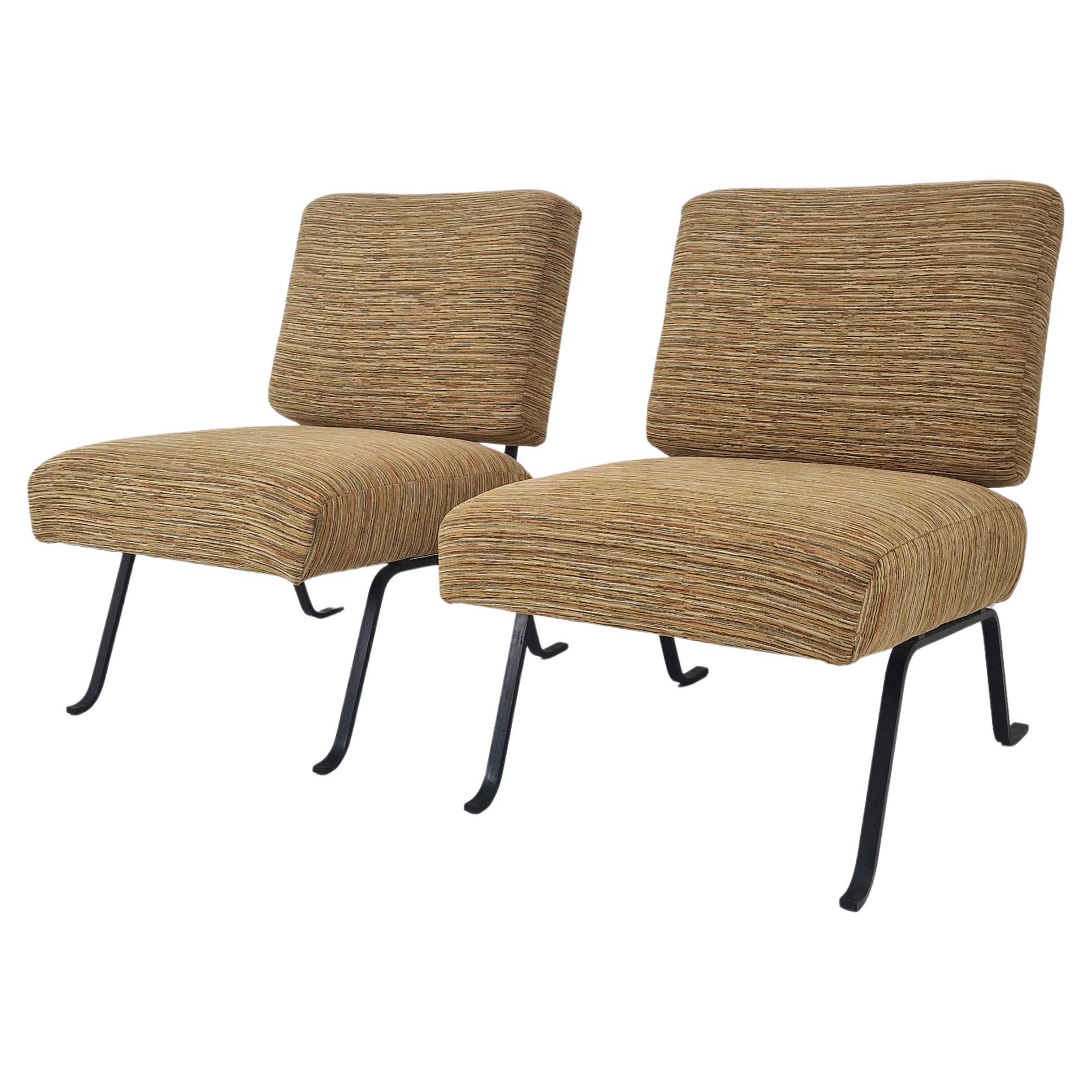 Set di 2 sedie da salotto di Hein Salomonson per AP Originals, Paesi Bassi, 1960