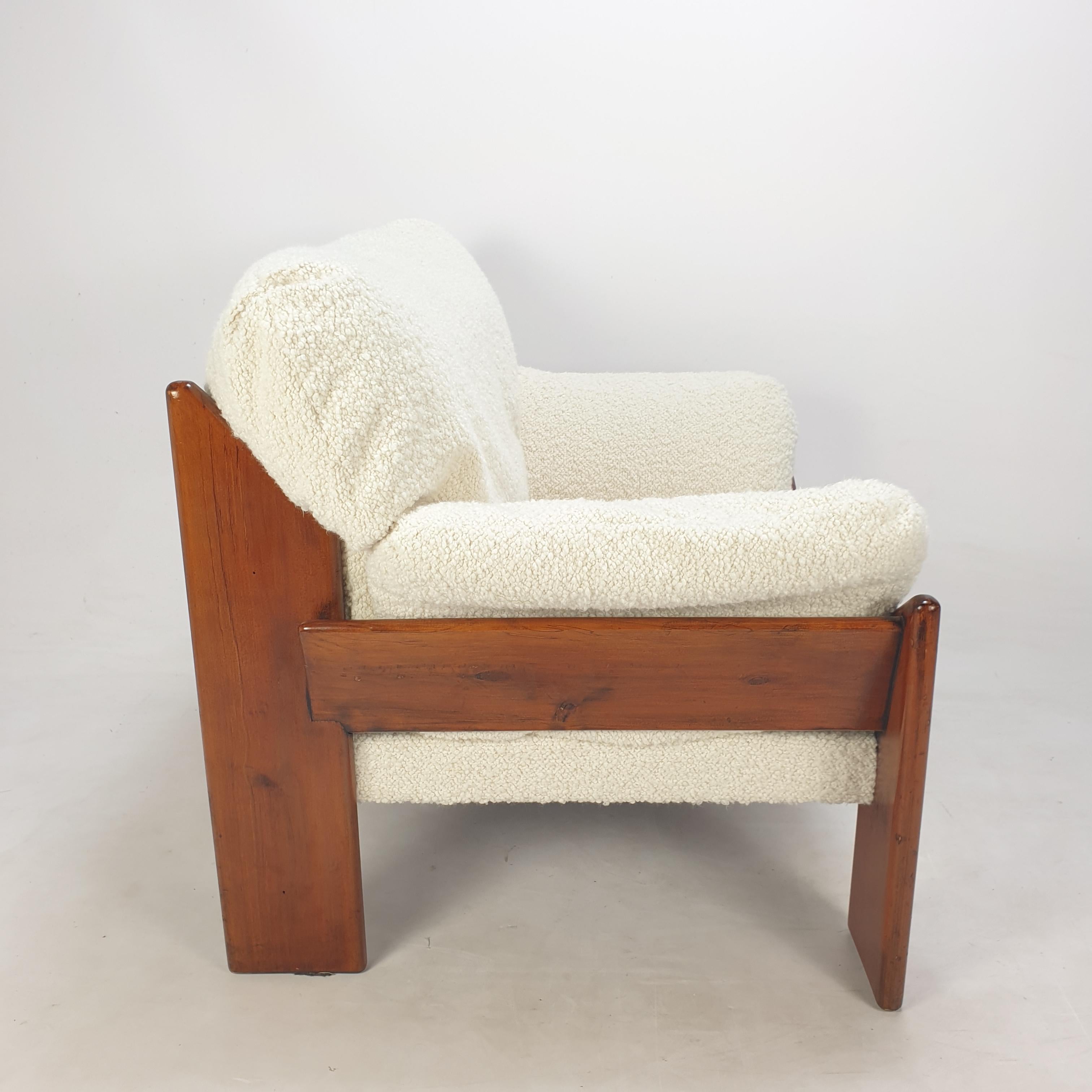 Set of 2 Lounge Chairs by Mario Marenco for Mobil Girgi, 1970s 9