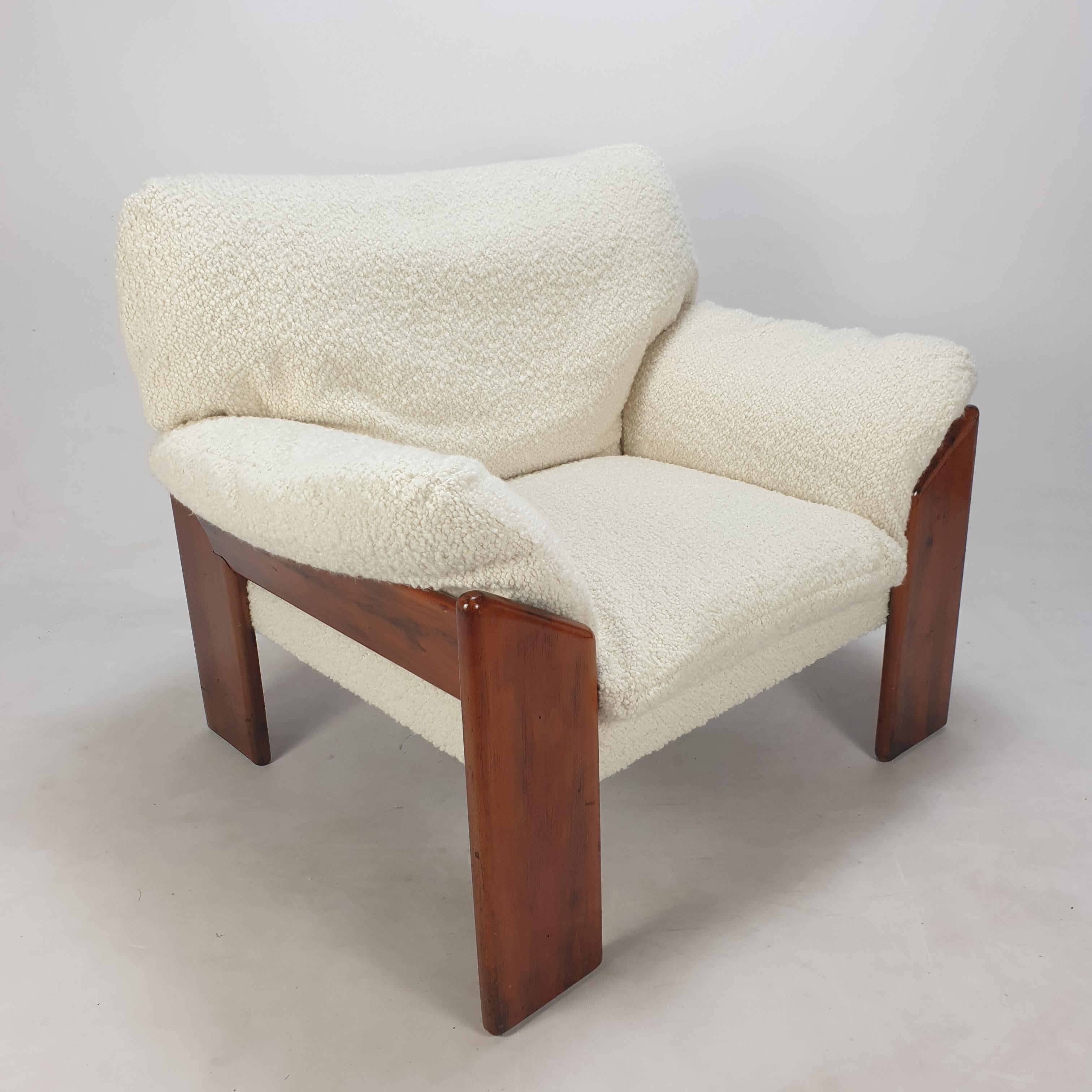 Set of 2 Lounge Chairs by Mario Marenco for Mobil Girgi, 1970s 1