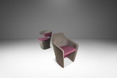 Set of 2 Lounge Chairs by Simon Pengelly, Allermuir, United Kingdom, c. 2010s