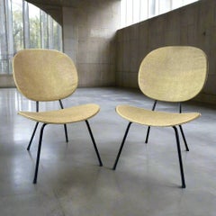 Set of 2 Lounge Chairs by W.H. Gispen for Kembo, Netherlands 1950