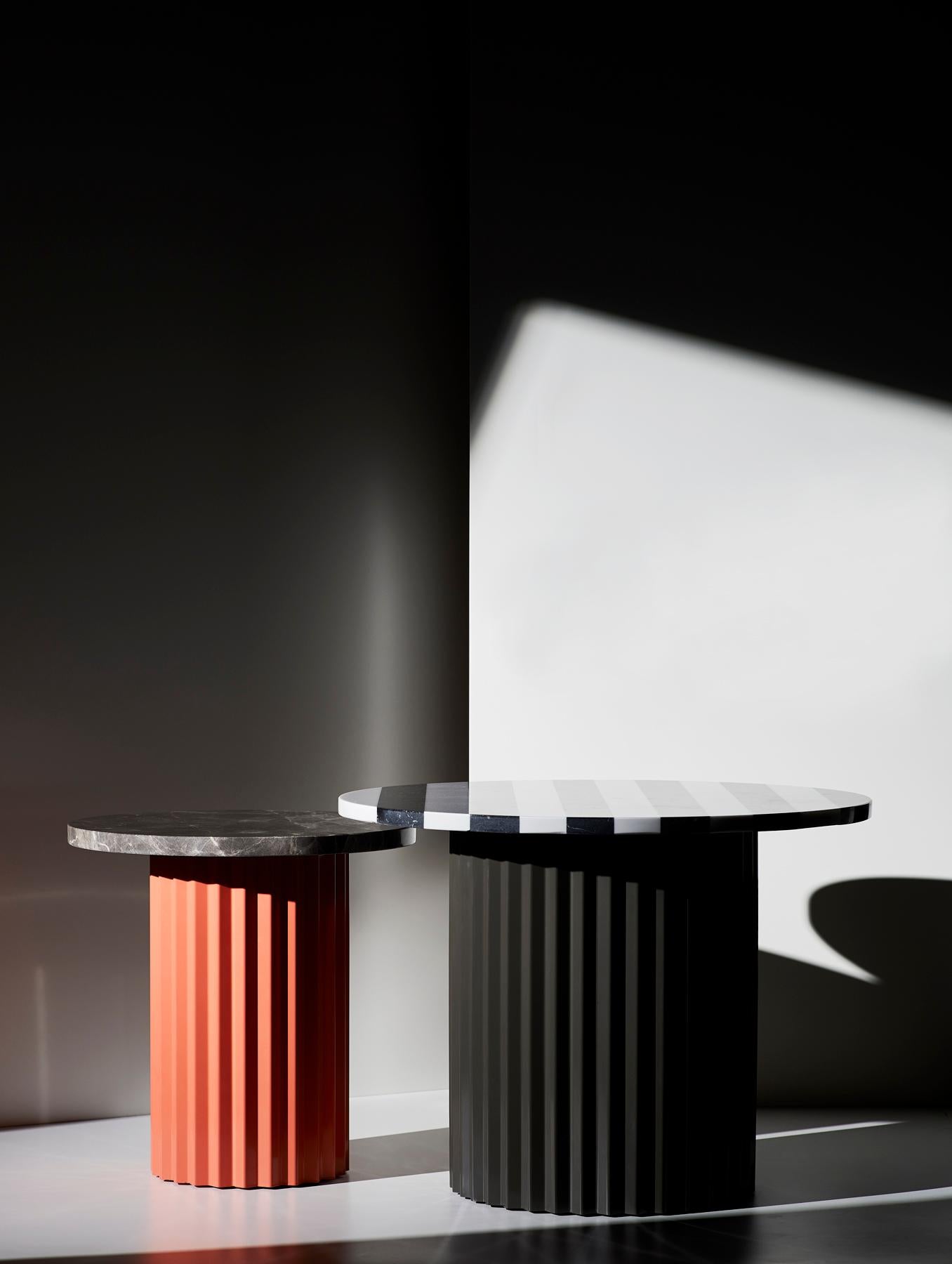 Set of 2 Lounge Tables by Lisette Rützou For Sale 3