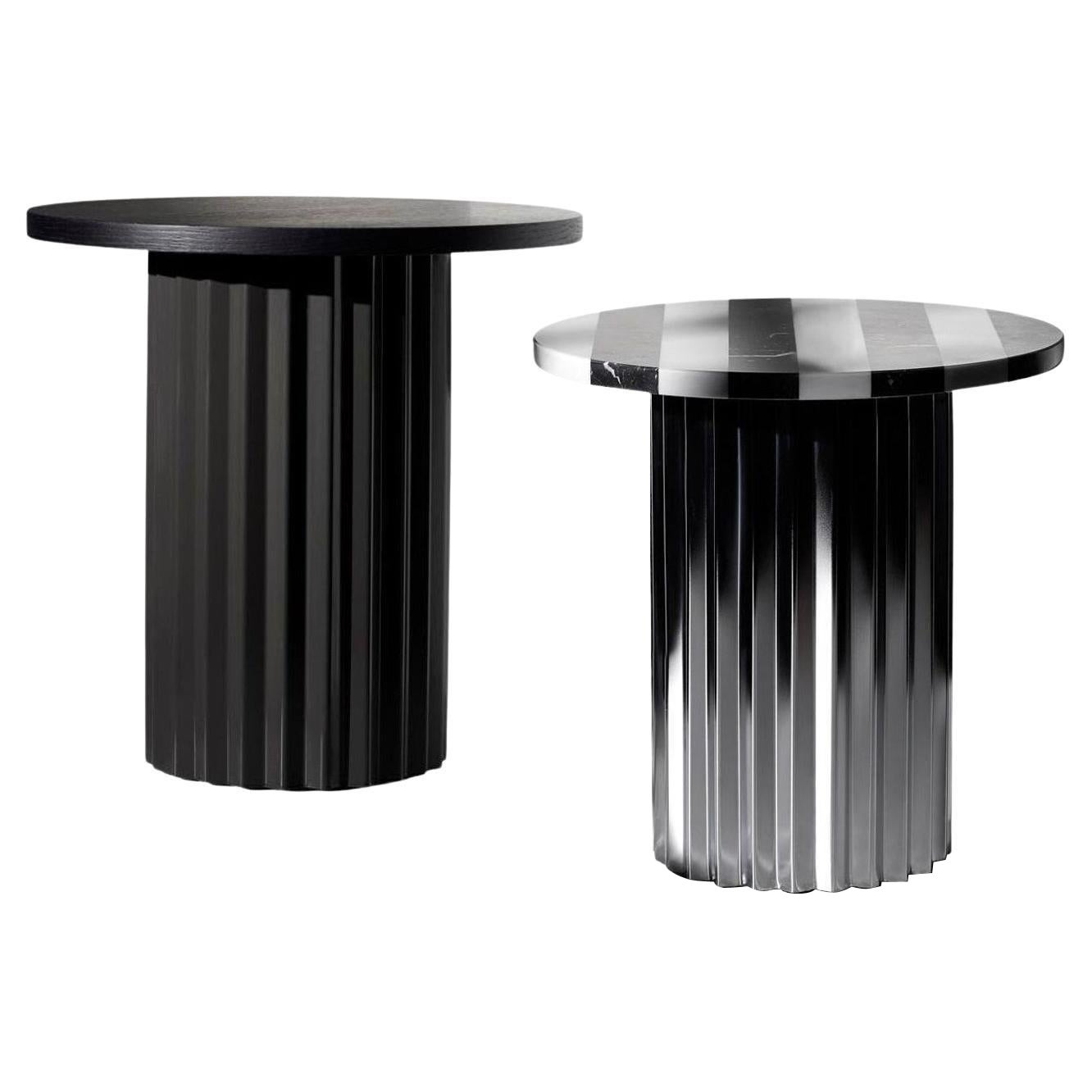 Set of 2 Lounge Tables by Lisette Rützou
