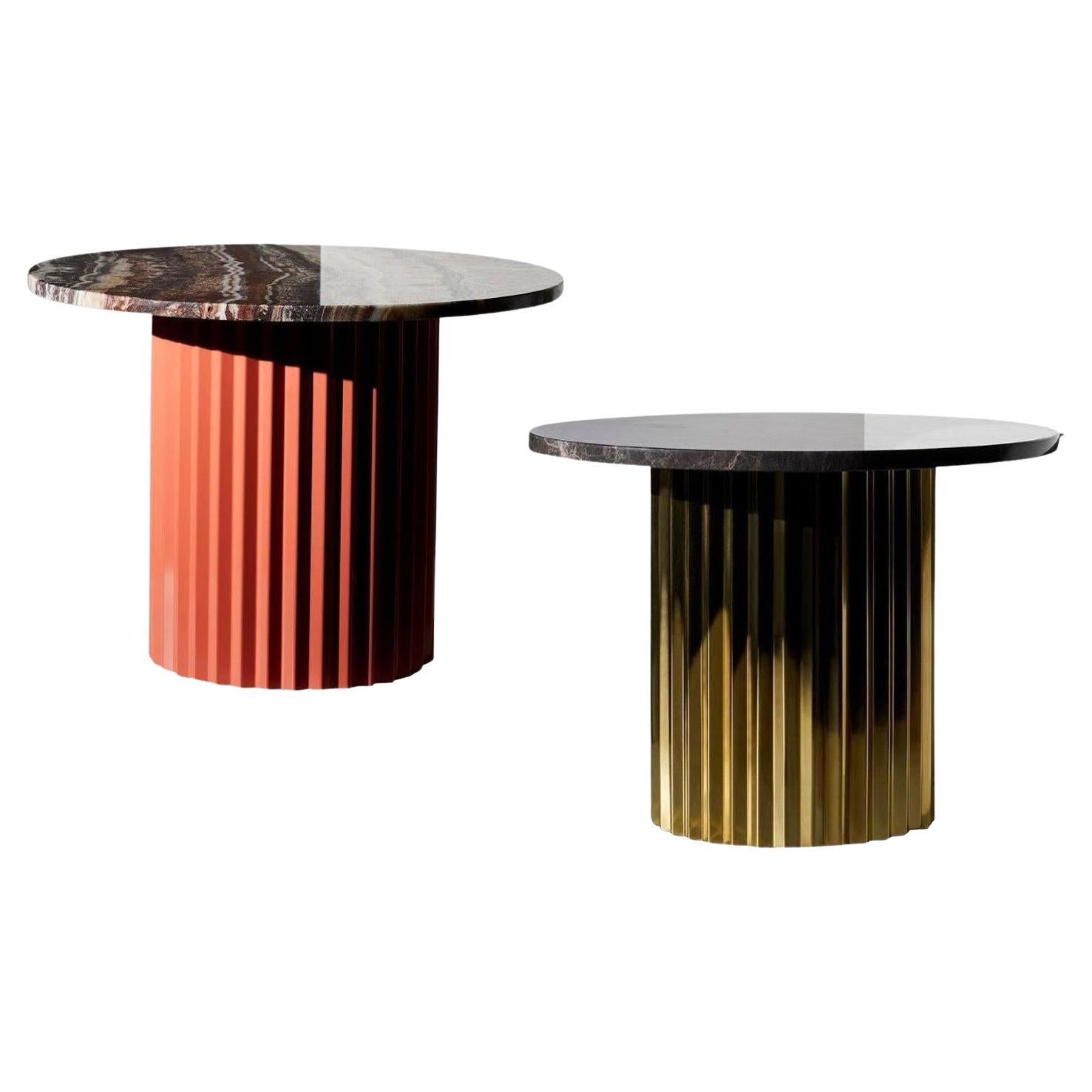 Set of 2 Lounge Tables by Lisette Rützou