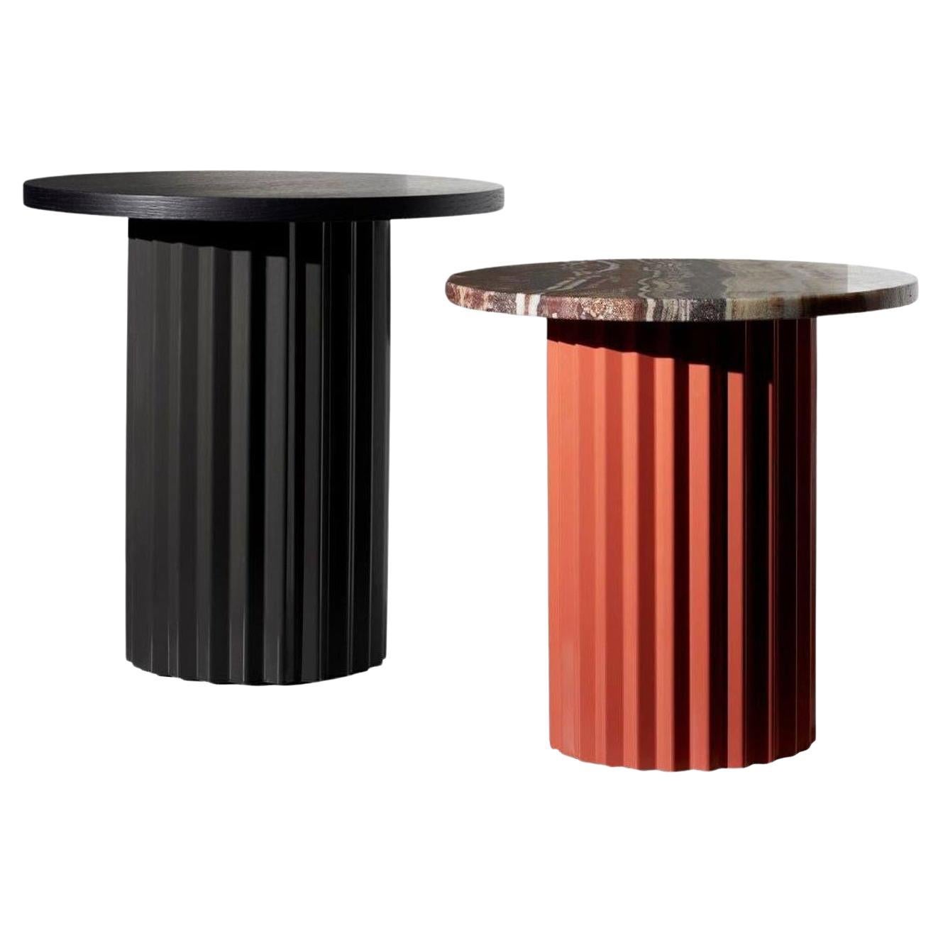 Set of 2 Lounge Tables by Lisette Rützou For Sale