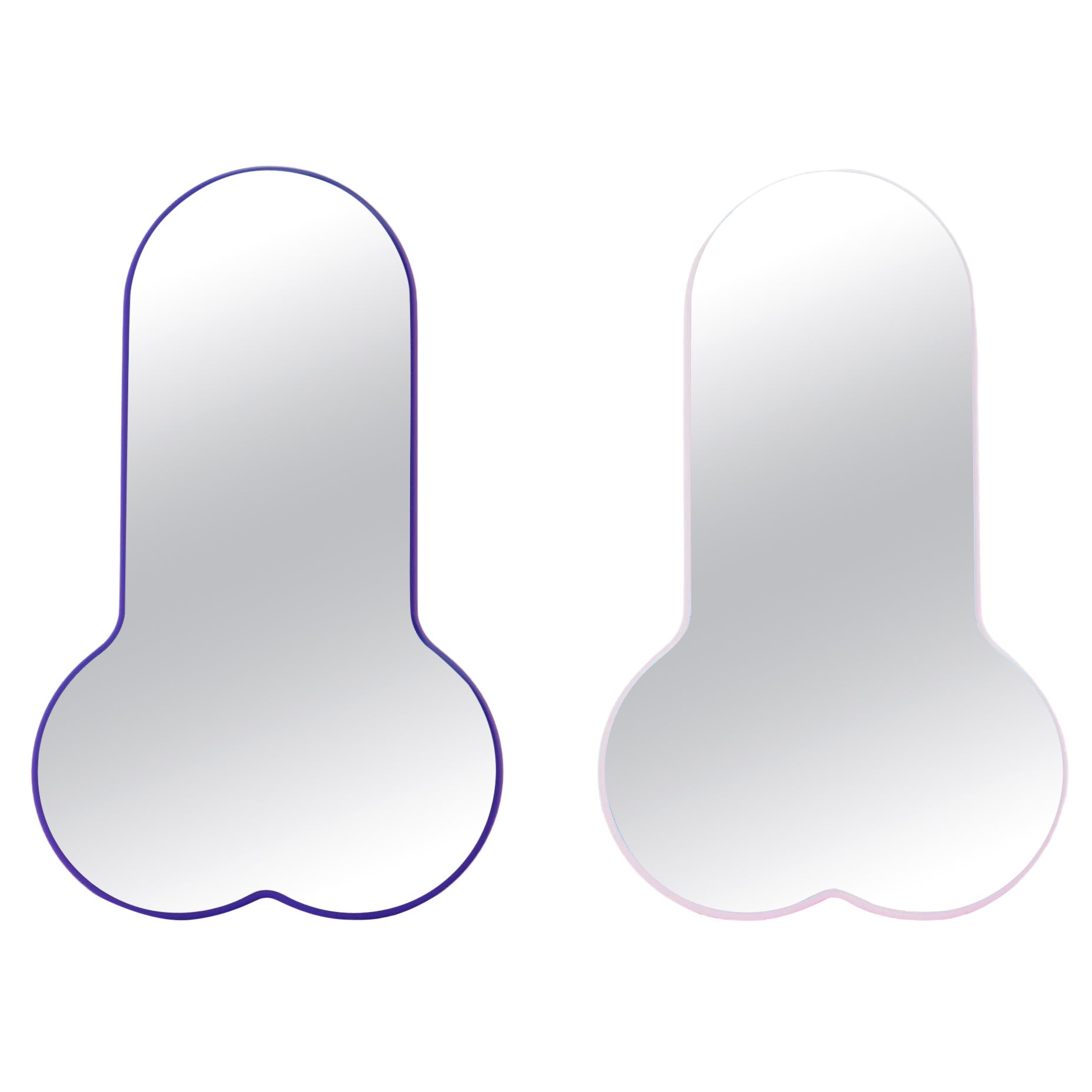 Set of 2 Lovedick 90 Mirrors by Oito For Sale