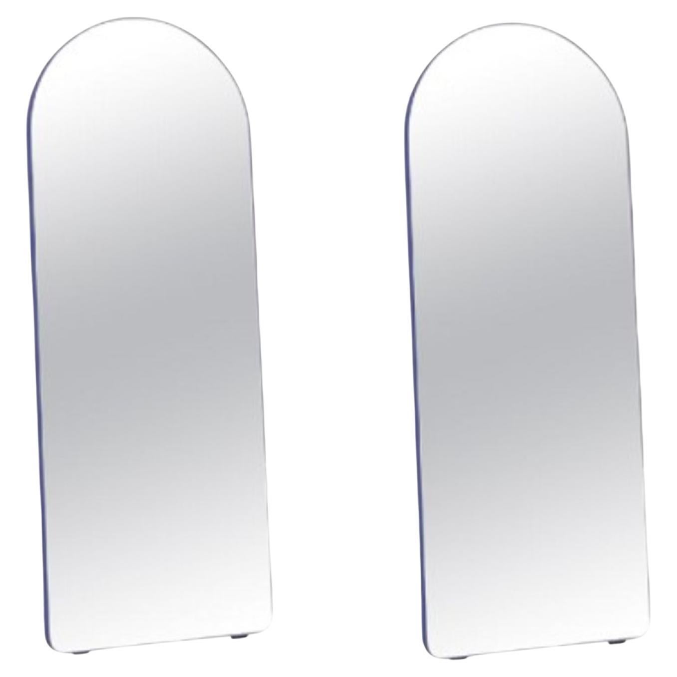 Set of 2 Loveself 01 Mirrors by Oito For Sale